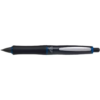 Pilot Dr. Grip Full Black Ballpoint Pen - Comfort Grip for Smooth Writing - Perfect for Office, School & Note Taking