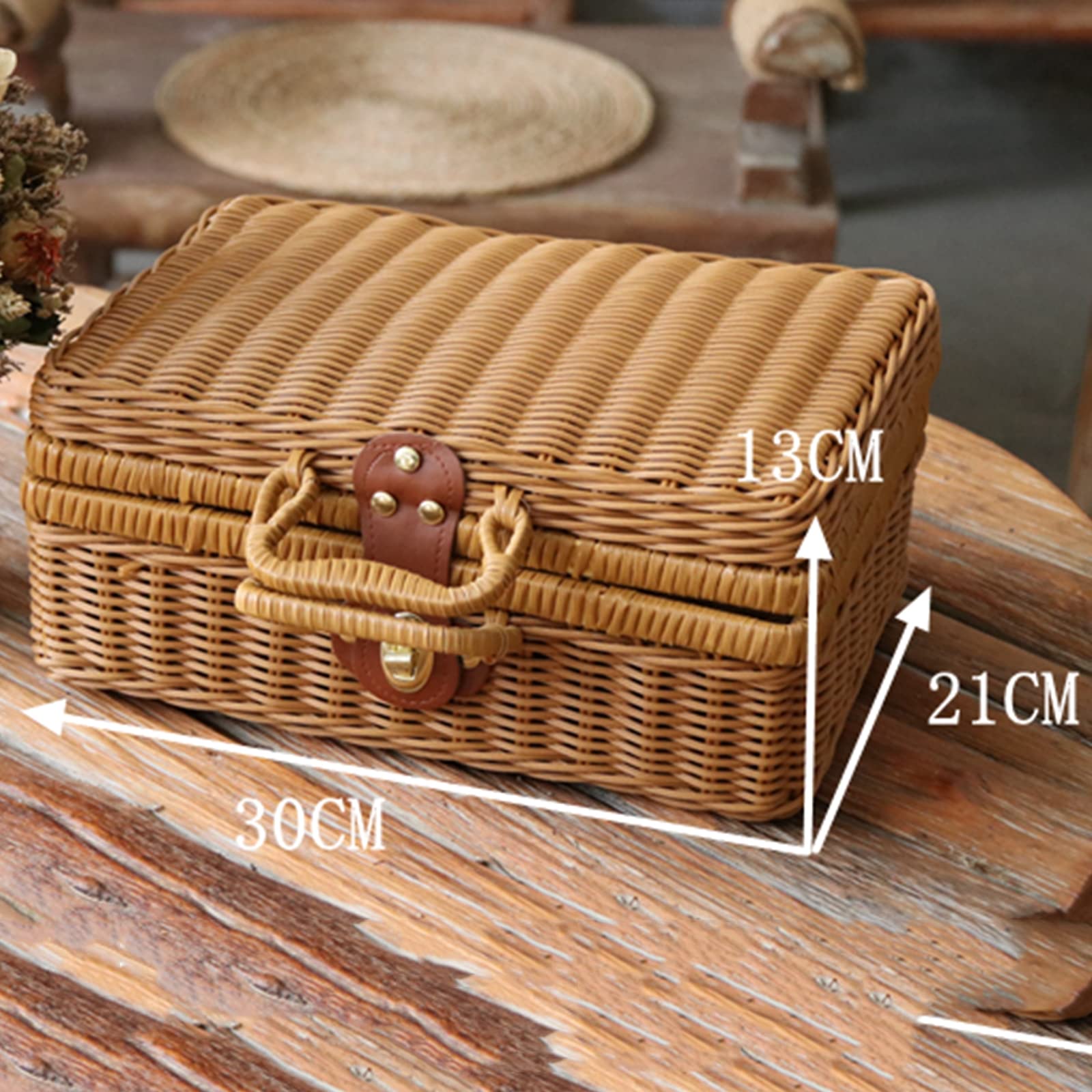 Portable Sewing Kit Storage Box with Flower Design - Organize Needles, Threads & Craft Supplies - Perfect for Travel, Home & DIY Projects