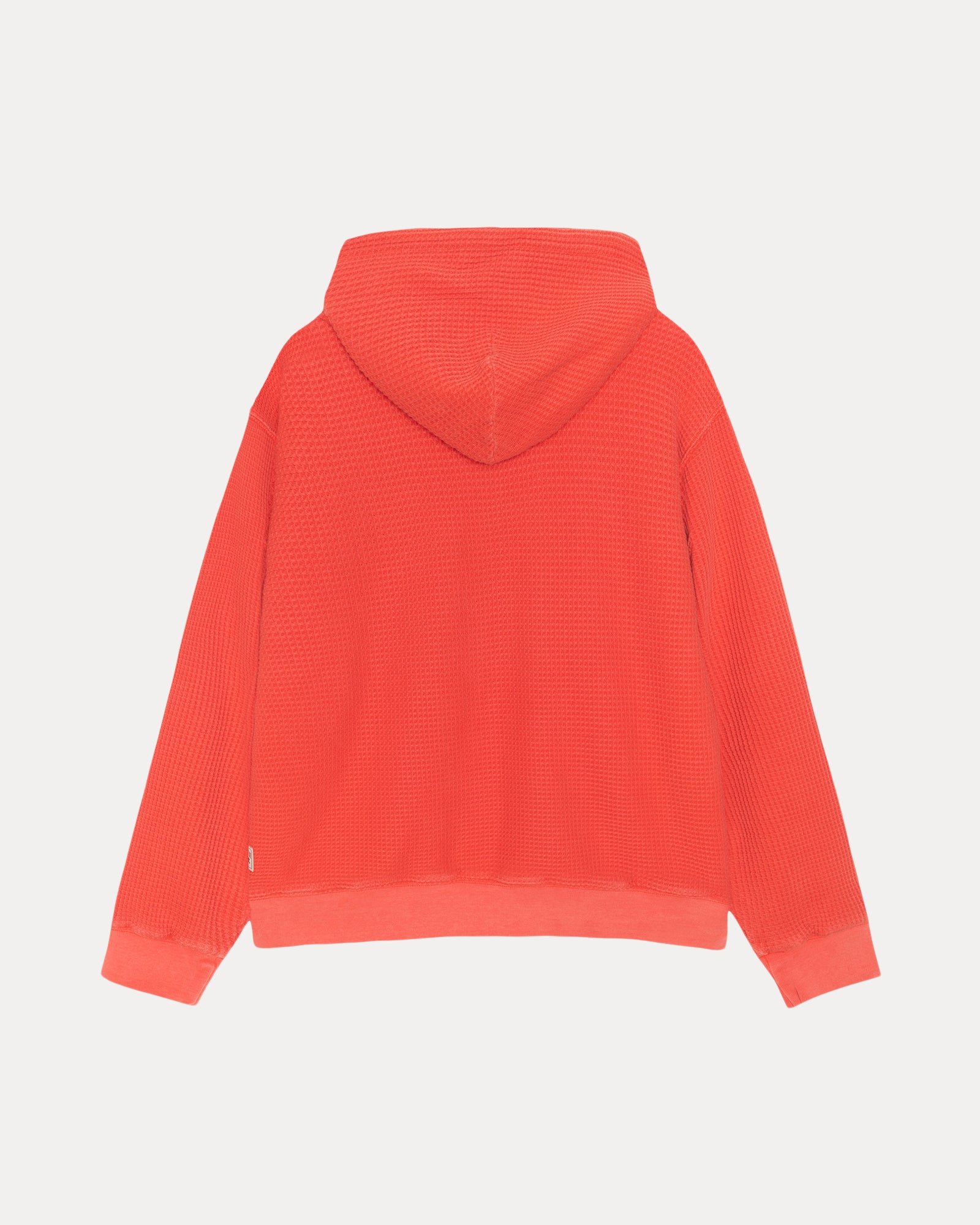 Double Layer Waffle Zip Hoodie for Men & Women - Cozy Winter Pullover with Front Pockets - Perfect for Outdoor Activities, Casual Wear & Lounge Comfort