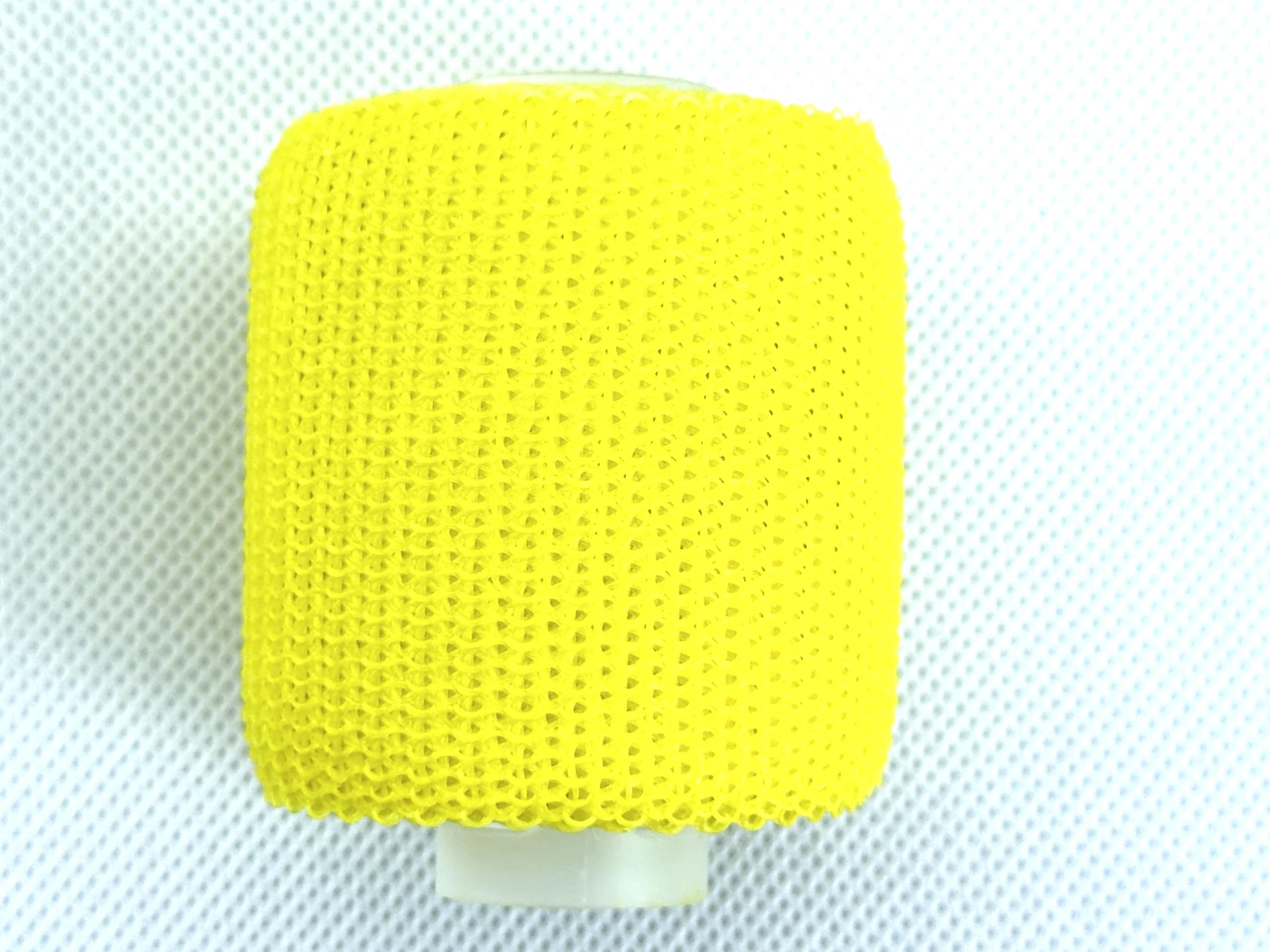 2 Inch Fiberglass Cast Tape - 10 Rolls, Yellow - Medical Casting Tape for Broken Bones, Sprains & Fractures - Waterproof & Breathable for Comfortable Healing