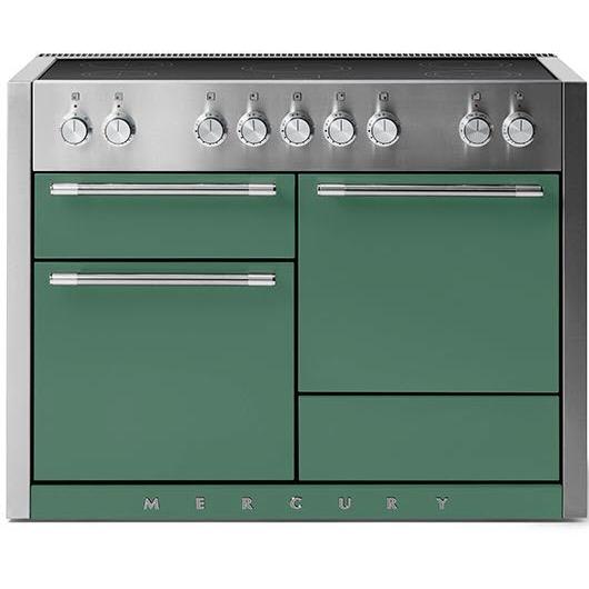 AGA 48-Inch Mercury Induction Range with True European Convection - Professional Gas Cooktop & Oven for Home Chefs | Perfect for Gourmet Cooking, Baking & Entertaining (AMC48IN MG)