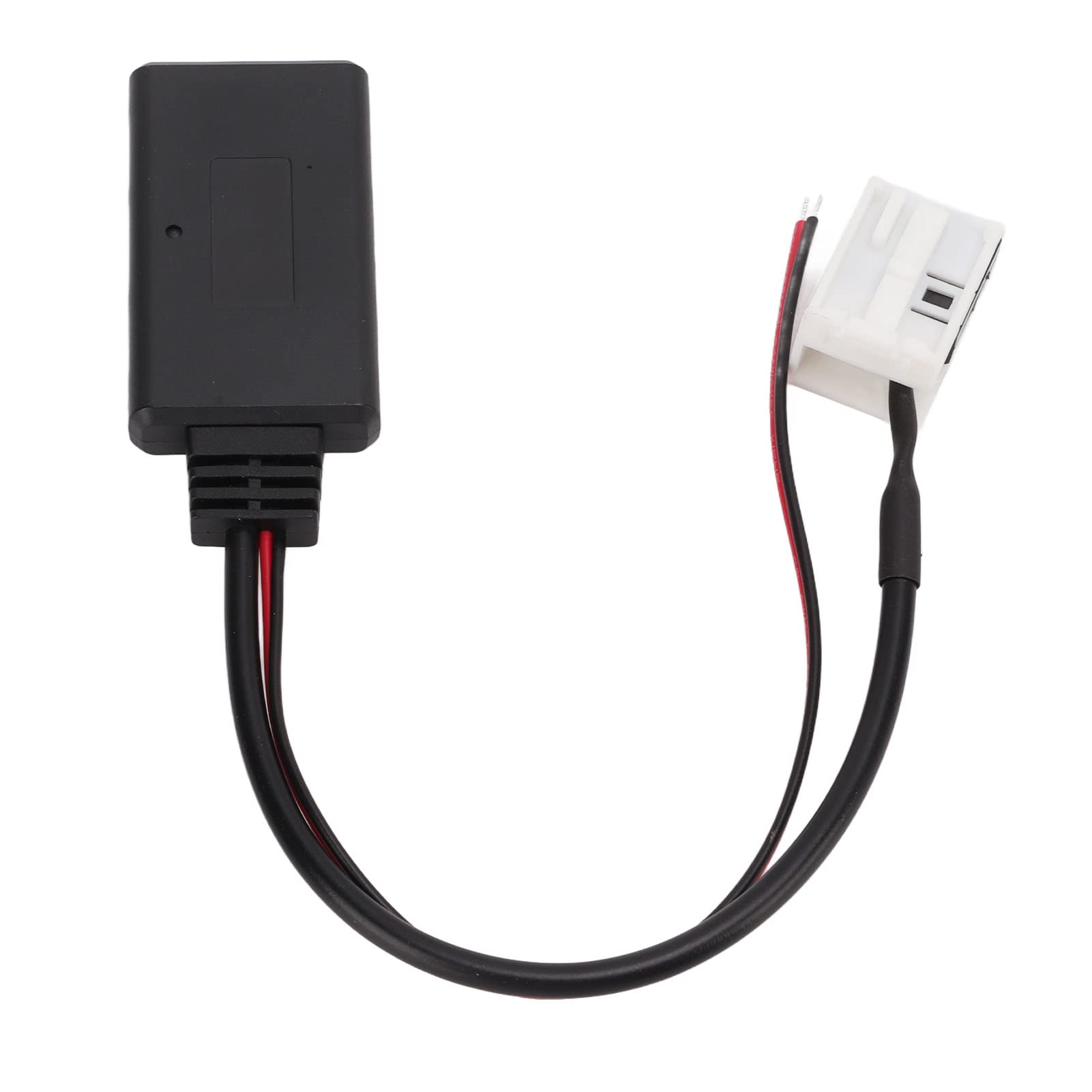 Waterproof 12-Pin AUX Cable Adapter - Easy Plug & Play Auxiliary Cable for Car Radio Stereo - Perfect for Music Streaming & Hands-Free Calling in Vehicles