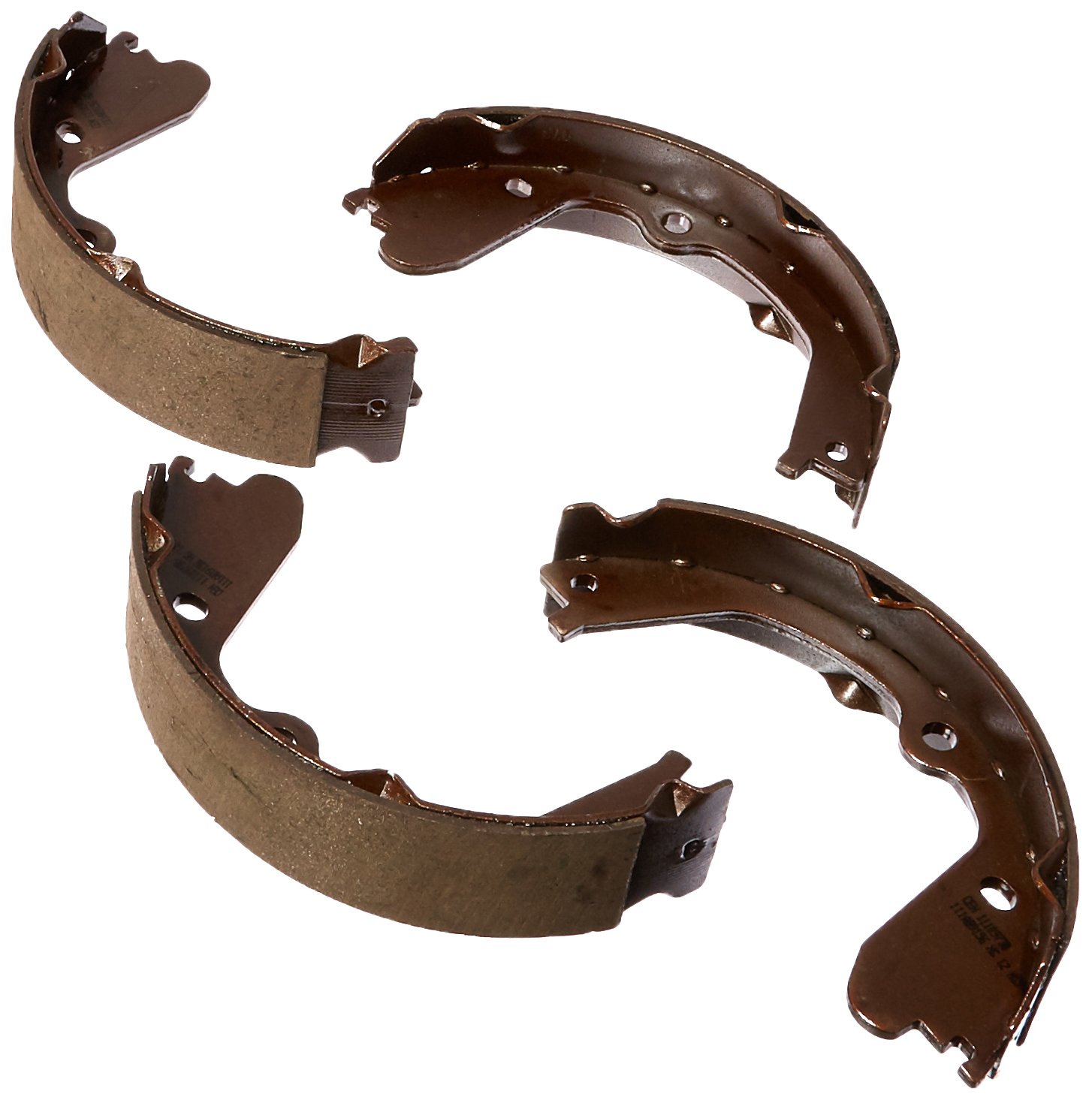 Centric 111.09730 Parking Brake Shoe - High-Quality Replacement Brake Shoes for Cars & Trucks - Perfect for Parking Brake Repair & Maintenance