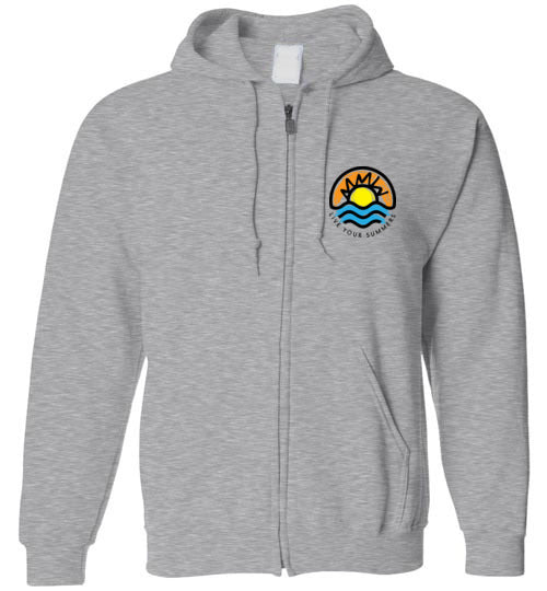 MMW Zip Hoodie for Men & Women - Stylish Fleece Jacket with Front Pockets - Perfect for Casual Wear, Gym & Outdoor Activities