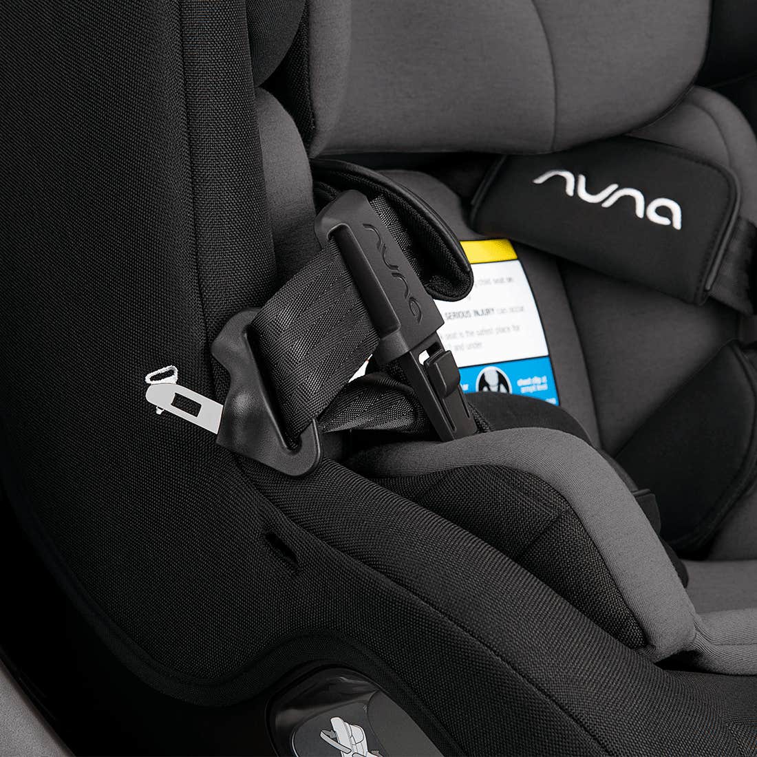 Nuna REVV 360 Rotating Convertible Car Seat for Toddlers - Safe & Easy to Install Infant to Booster Car Seat with Side Impact Protection - Perfect for Family Travel & Daily Commute