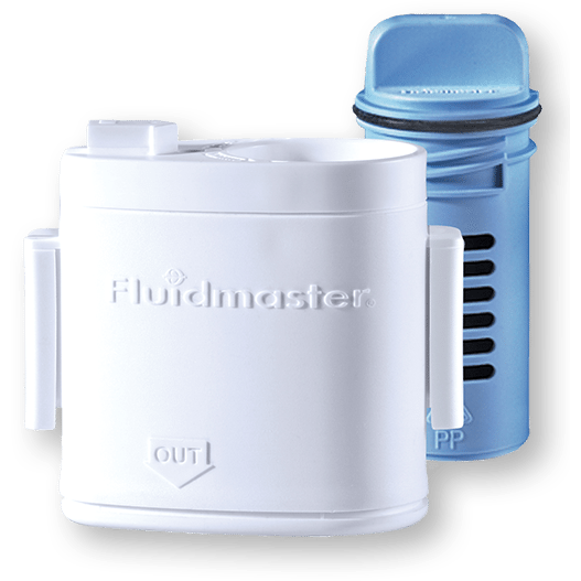 Fluidmaster 8100 Toilet Bowl Cleaning System - Blue Cleaning Tablets for Fresh & Clean Toilet - Easy Drop-In Tank Cleaner for Continuous Cleaning - Perfect for Home, Office & Commercial Restrooms