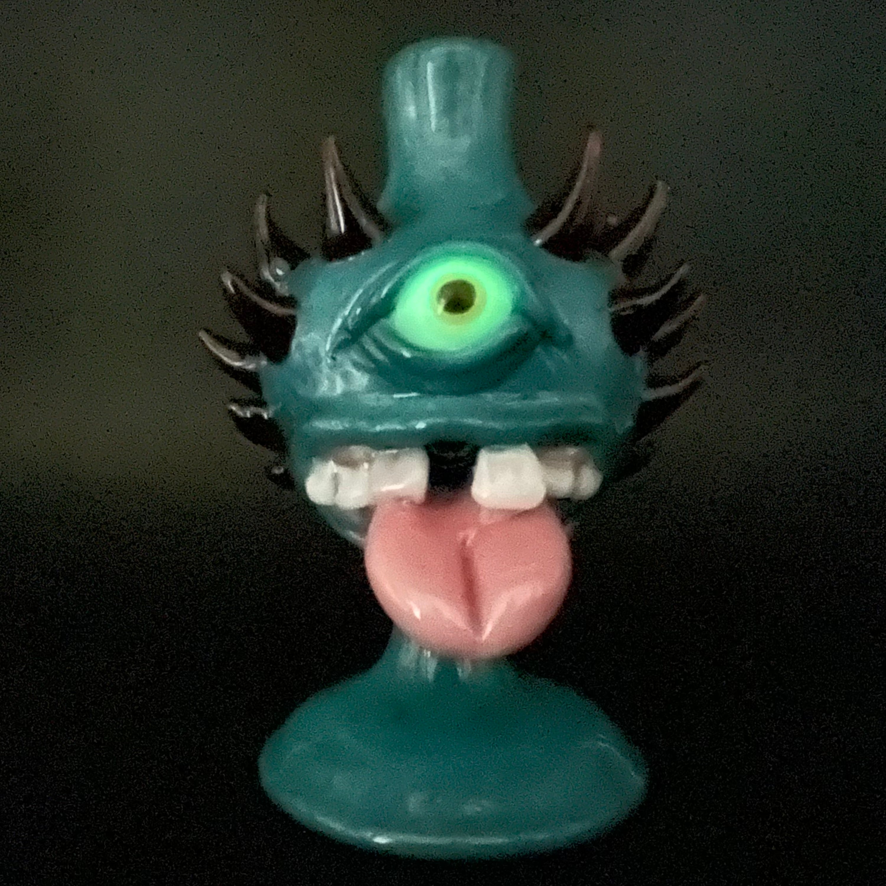 Premium Tongue Downdraft Incense Burner for Aromatherapy - Handcrafted Ceramic Backflow Burner for Relaxation, Meditation & Home Decor