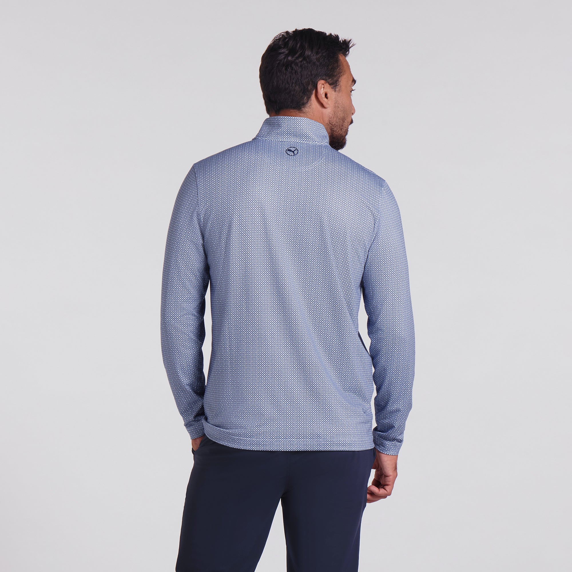Pure 2.0 Tile Golf 1/4 Zip Pullover - Lightweight Performance Golf Shirt for Men - Perfect for Golfing, Casual Wear & Outdoor Activities