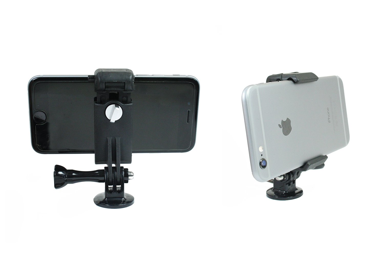Livestream Gear® - Adjustable Locking Smartphone Mount with Tripod Adapter for Live Streaming, Photography & Video Recording. Compatible with iPhone, Android & GoPro Cameras (Includes Phone Clamp & Wrench) - Perfect for YouTube, TikTok, Vlogging & Outdoor Adventures