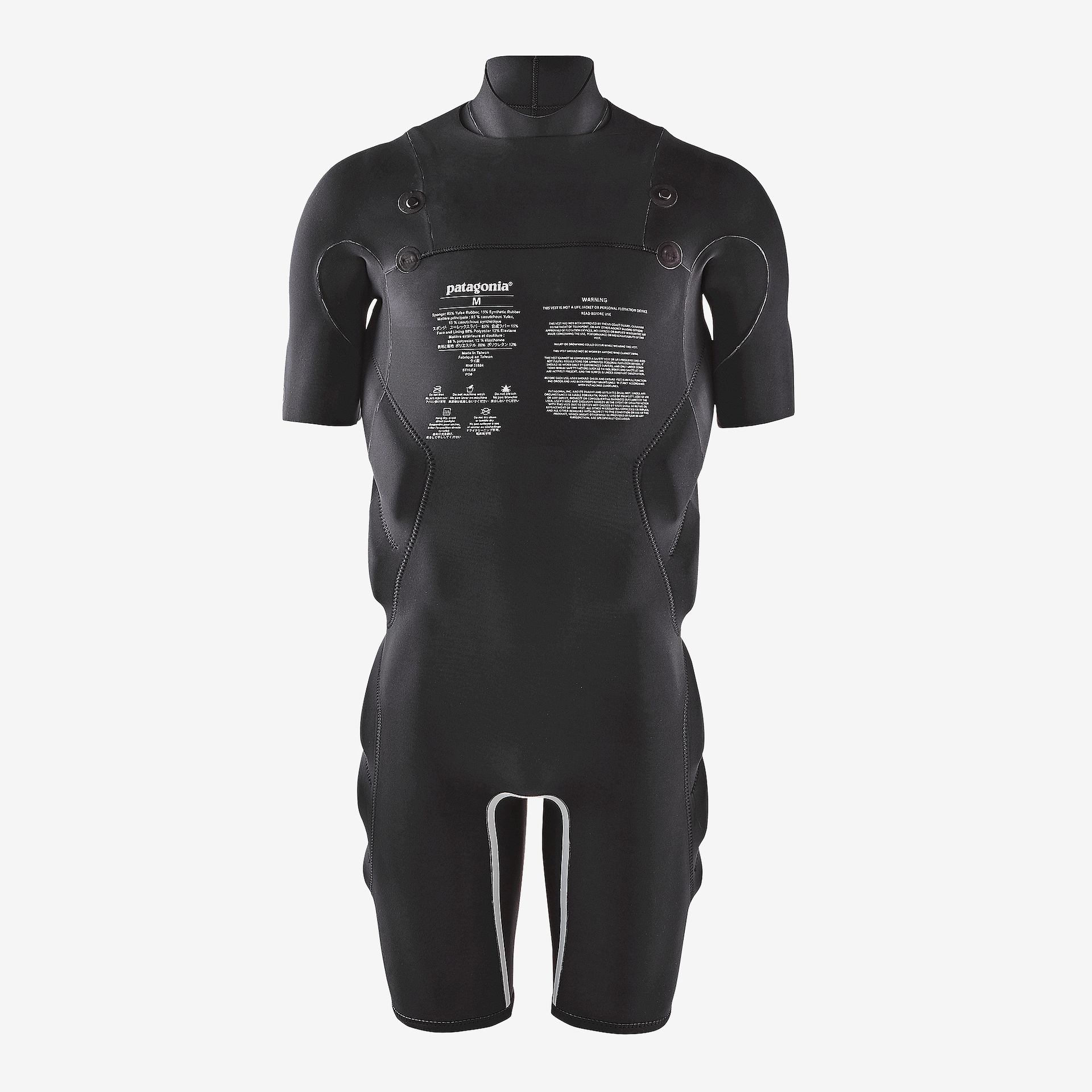 Men's R1® Yulex® Impact Front Zip Spring Suit - Lightweight Wetsuit for Surfing, Diving & Water Sports - Perfect for Spring & Summer Ocean Activities