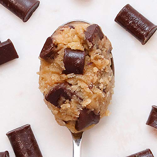 Davids Gourmet Chocolate Chunk Edible Cookie Dough - 8 Pound Bulk Pack (2 Bags) | Perfect for Baking, Parties & Dessert Lovers | Premium Ready-to-Eat Cookie Dough