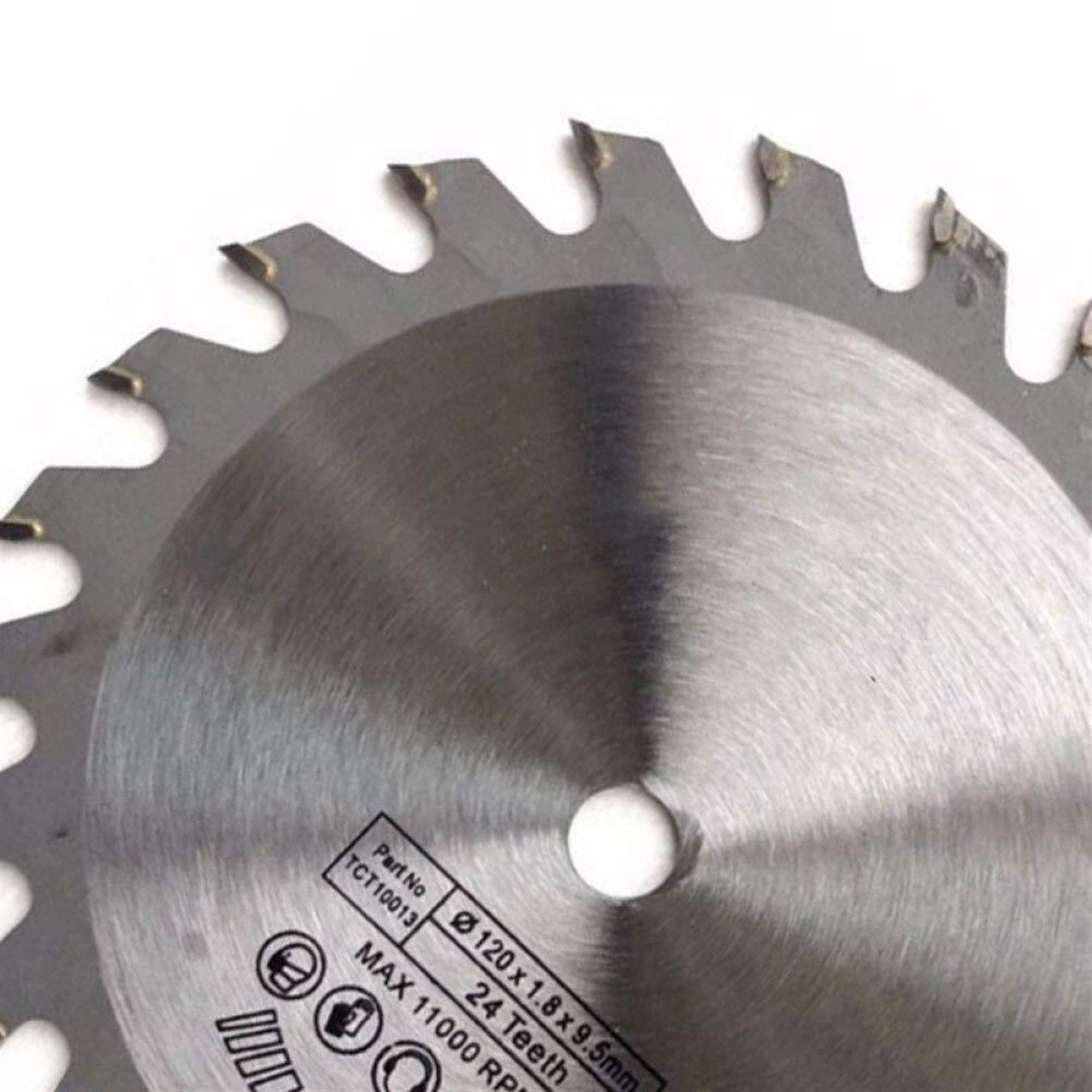 120mm 24T Carbide Circular Saw Blade - Wood Cutting Disc for DIY & Home Projects
