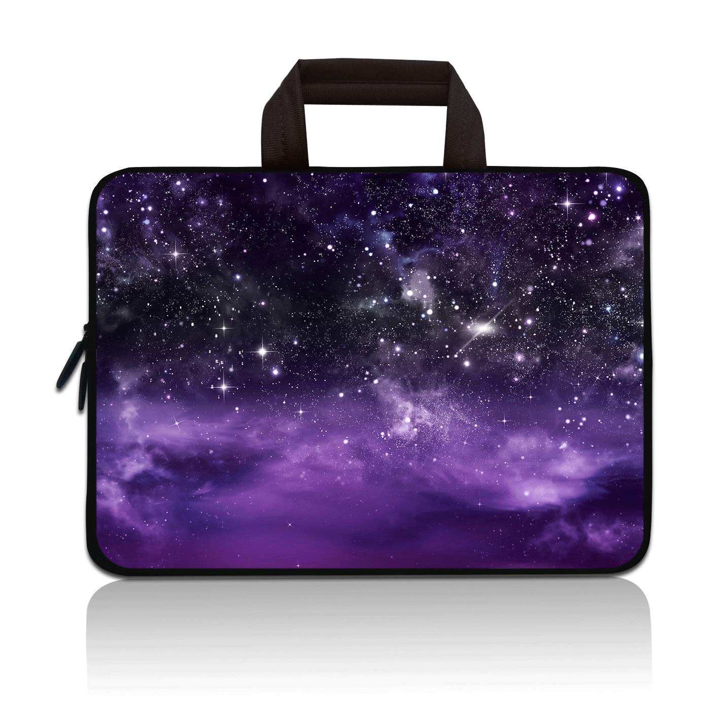 **RUYIDAY 14-15.6 Inch Neoprene Laptop Sleeve Case - Lightweight Protective Cover for Dell, Lenovo, HP, ASUS, Acer, Toshiba & Chromebook - Soft Travel Pouch for Business, School & Commuting**