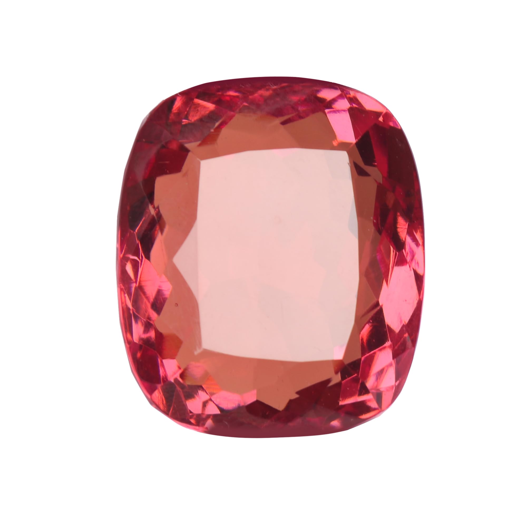 GEMHUB 145.85 Carats Natural Alexandrite Loose Gemstone - Cushion Cut Color Changing Faceted Stone for Jewelry Making, Necklace Design | Perfect for Engagement Rings, Custom Pendants & DIY Jewelry Crafting