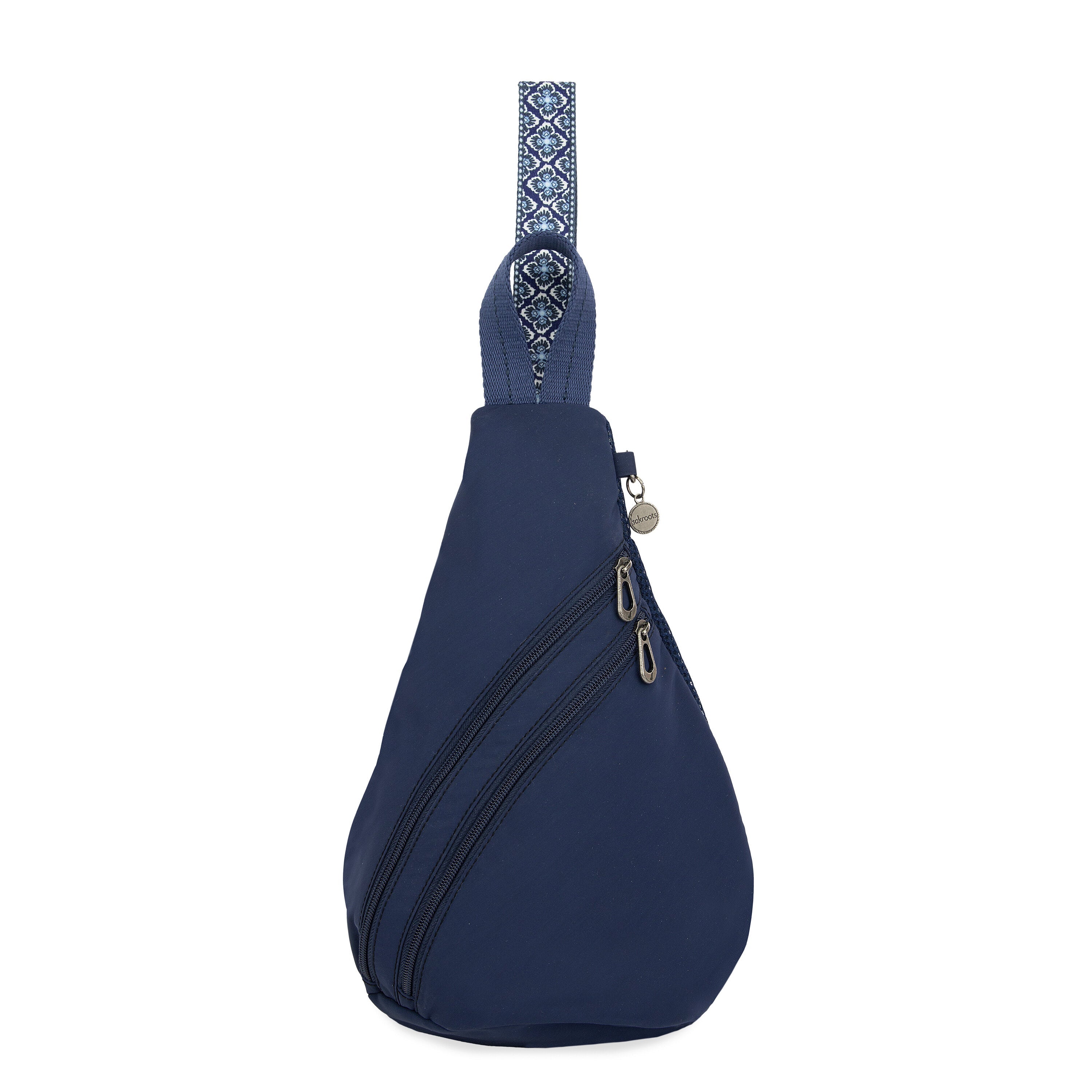 On The Go Sling Backpack - Lightweight Crossbody Travel Bag for Men & Women - Perfect for Hiking, Commuting & Everyday Use