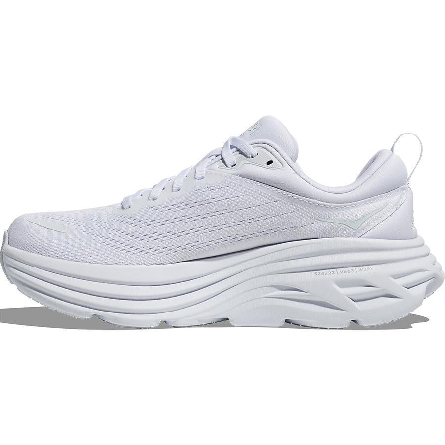 HOKA ONE ONE Bondi 8 Running Shoes for Men & Women - Premium Cushioned Sneakers for Walking, Jogging & Long-Distance Running - Perfect for Road, Trail & Gym Workouts