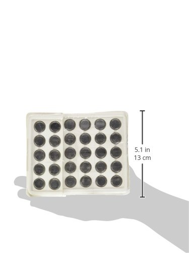 CR1632 Lithium Battery 3V - 100 Pack for Watches, Key Fobs & Cameras