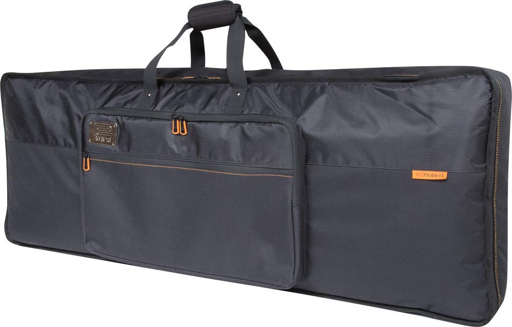 ROLAND CB-B49 Black Series Keyboard Bag - Durable Padded Protection for 49-Key Keyboards - Perfect for Travel, Gigging & Studio Use