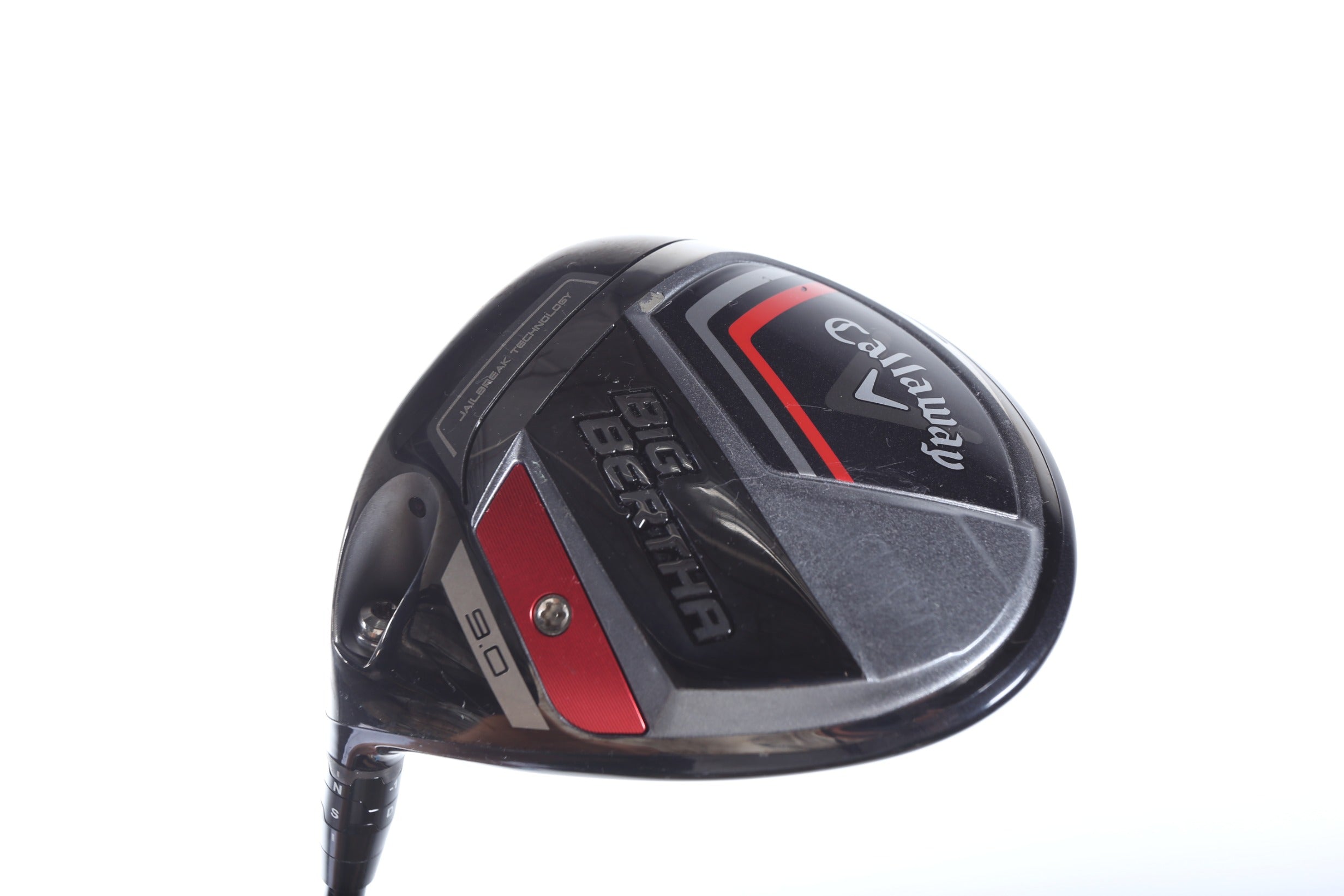 Used Callaway Big Bertha 23 Driver 9° Stiff Flex Project X HZRDUS Smoke Red RDX - Left Handed Golf Club for Men | Perfect for Long Drives & Course Play