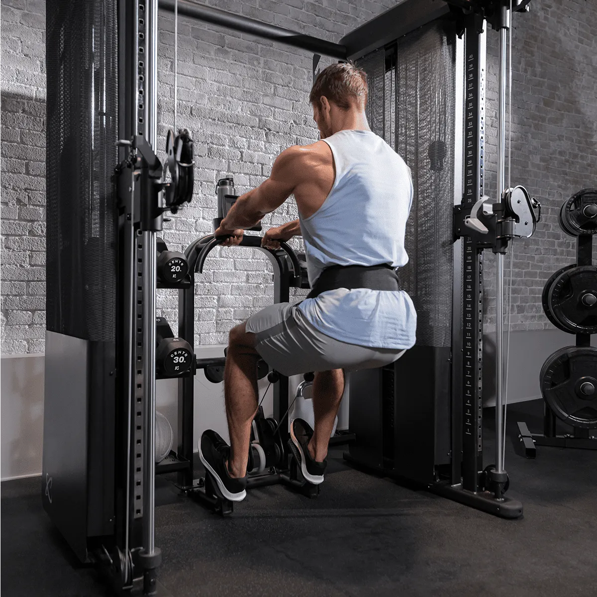 Inspire FT2 PRO Smith Functional Trainer - Home Gym Strength Training Equipment for Full Body Workouts, Weightlifting & Fitness