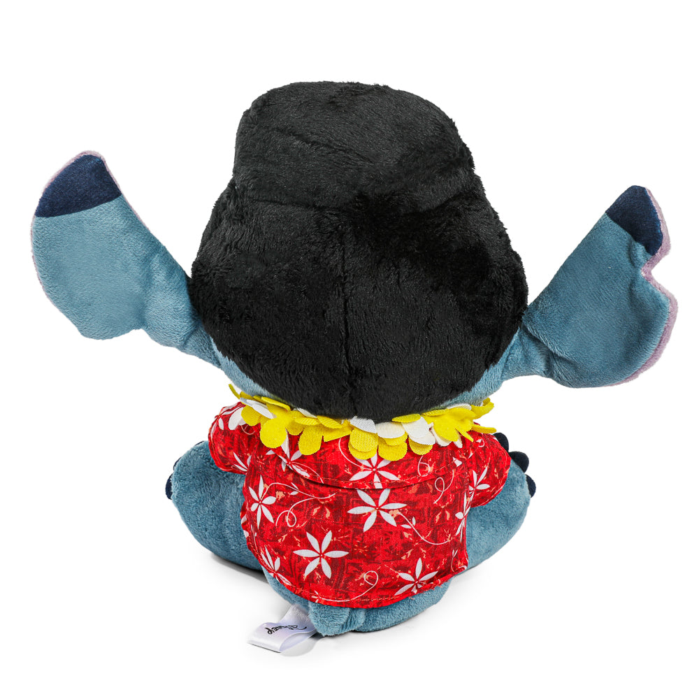 Disney Stitch Hawaiian Elvis Phunny Plush Toy - Soft & Cute Stuffed Animal for Kids, Collectors & Disney Fans | Perfect for Gifts, Bedroom Decor & Cuddling