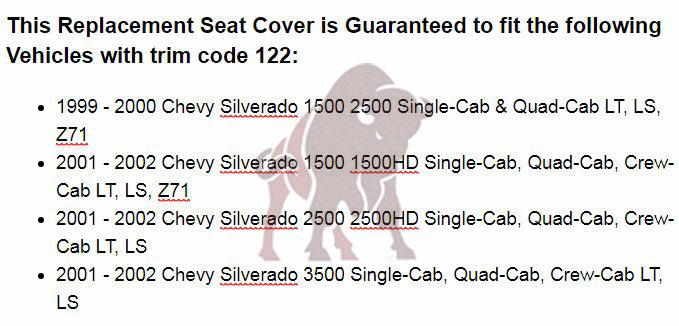 1999-2002 Chevy Silverado Seat Covers - Medium Neutral Tan | Custom Fit Truck Seat Protectors | Durable & Comfortable for Daily Driving & Road Trips