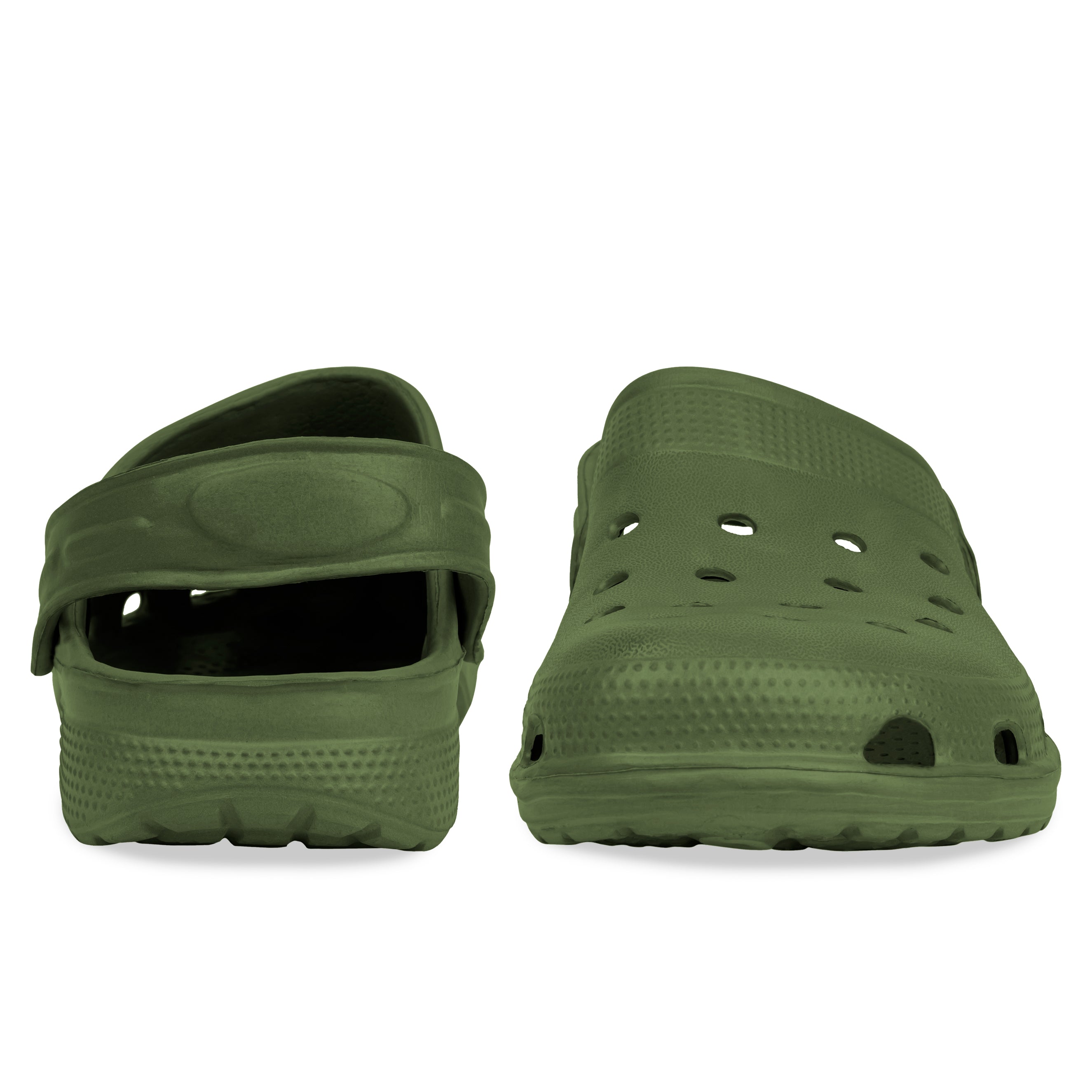 Men's Aira Lightweight Summer Clogs - Comfortable Slip-On Shoes for Beach, Pool & Outdoor Activities