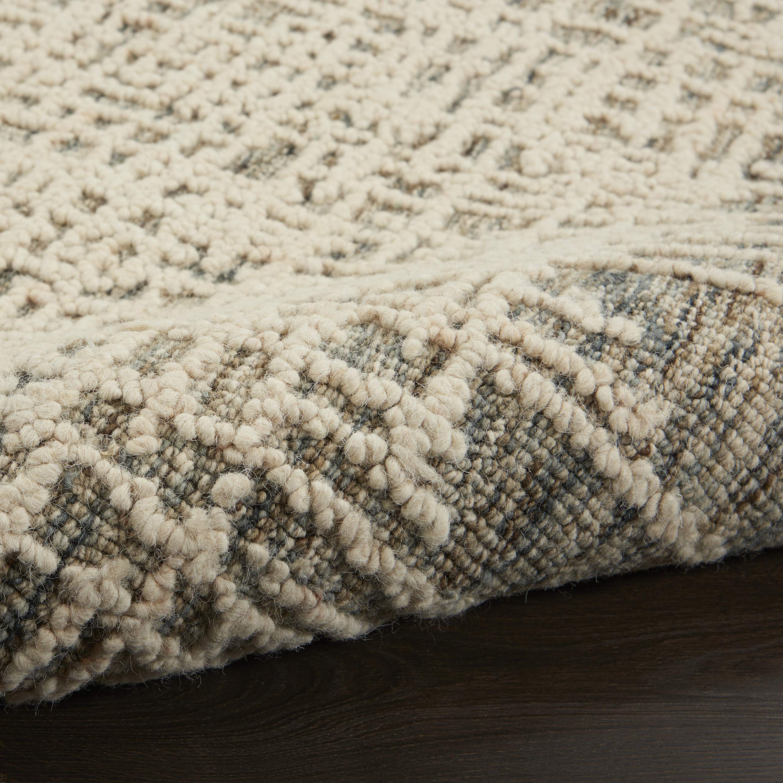 Nourison Vail Rustic Ivory/Multi 2'3
