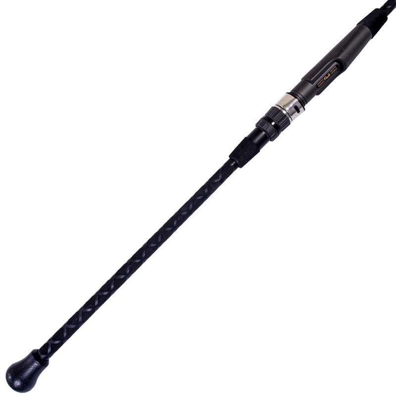 Tsunami Airwave Elite Light Saltwater Striper Surf Spinning Rods 2-Piece - Perfect for Surf Fishing, Beach Casting & Saltwater Angling