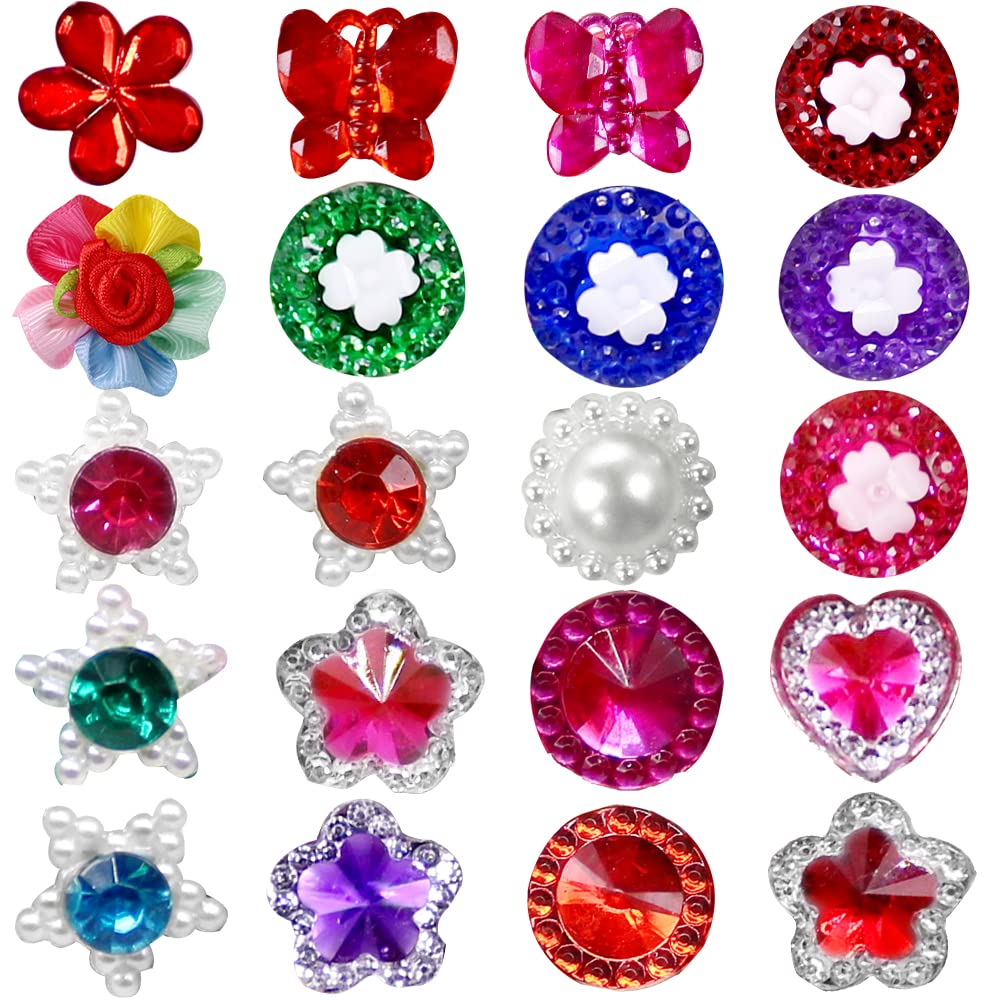 60pcs Dog Hair Bows - High Tenacity Rubber Band Puppy Grooming Accessories - 30 Beautiful Short Bows for Small Dogs - Perfect for Pet Grooming, Photo Shoots & Special Occasions