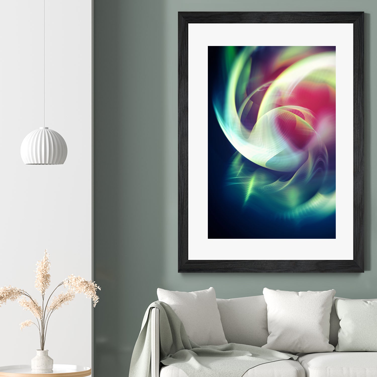 Abstract Art XIII - Modern Canvas Wall Decor for Living Room, Bedroom & Office | Handmade Contemporary Painting for Home & Office Decor