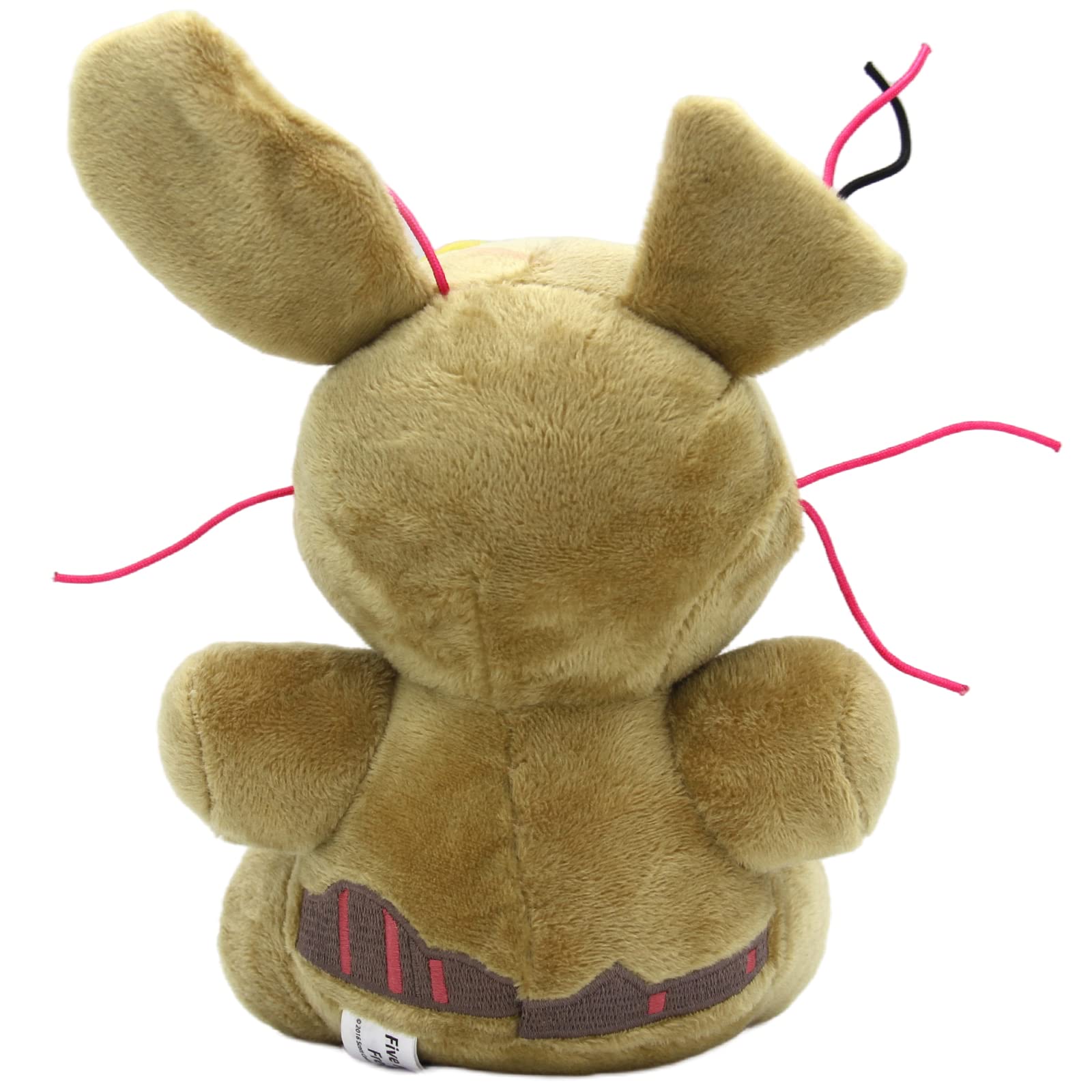 8 Inch Springtrap Plush Toy - FNAF Stuffed Animal Doll, Five Nights at Freddy's Character Collection for Kids Gift | Perfect for Birthday, Halloween & Game Fans