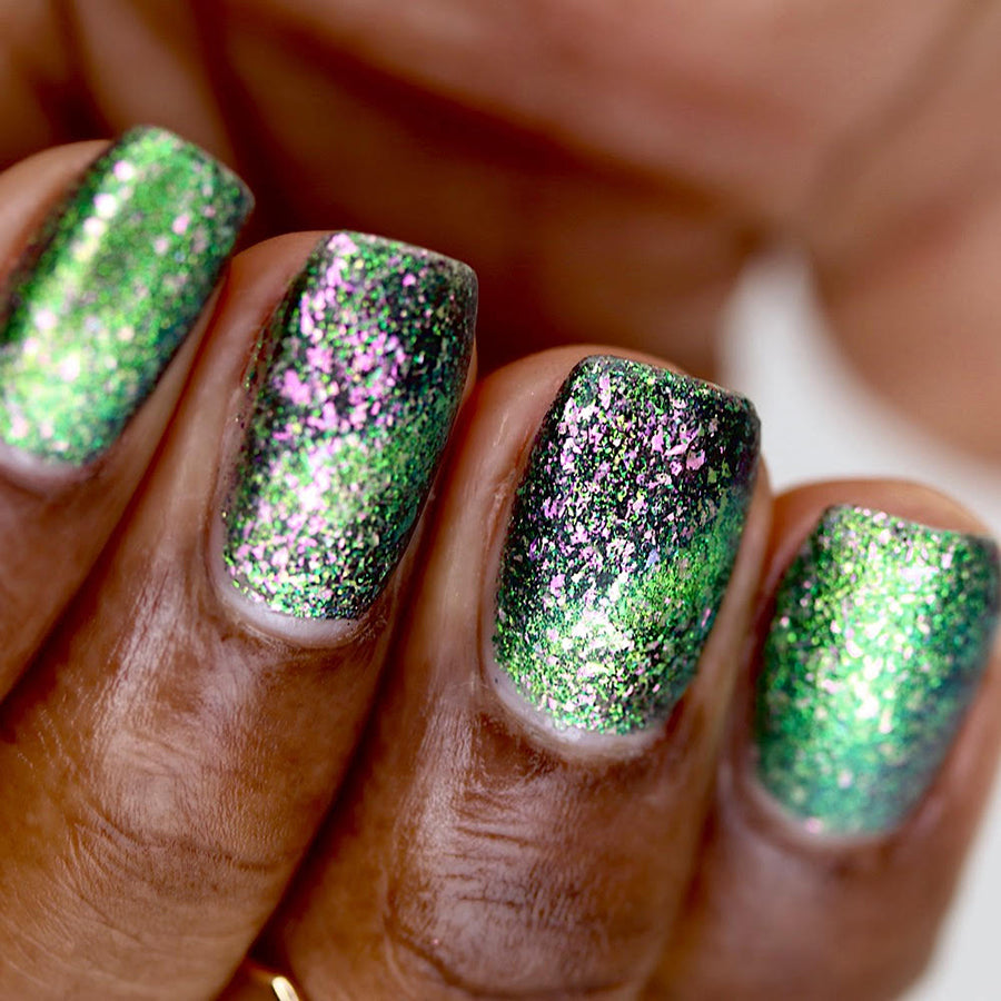 Inocybe Nail Polish - Long Lasting Vegan Nail Lacquer for Women, Non-Toxic & Cruelty Free - Perfect for Manicures, Pedicures & Nail Art