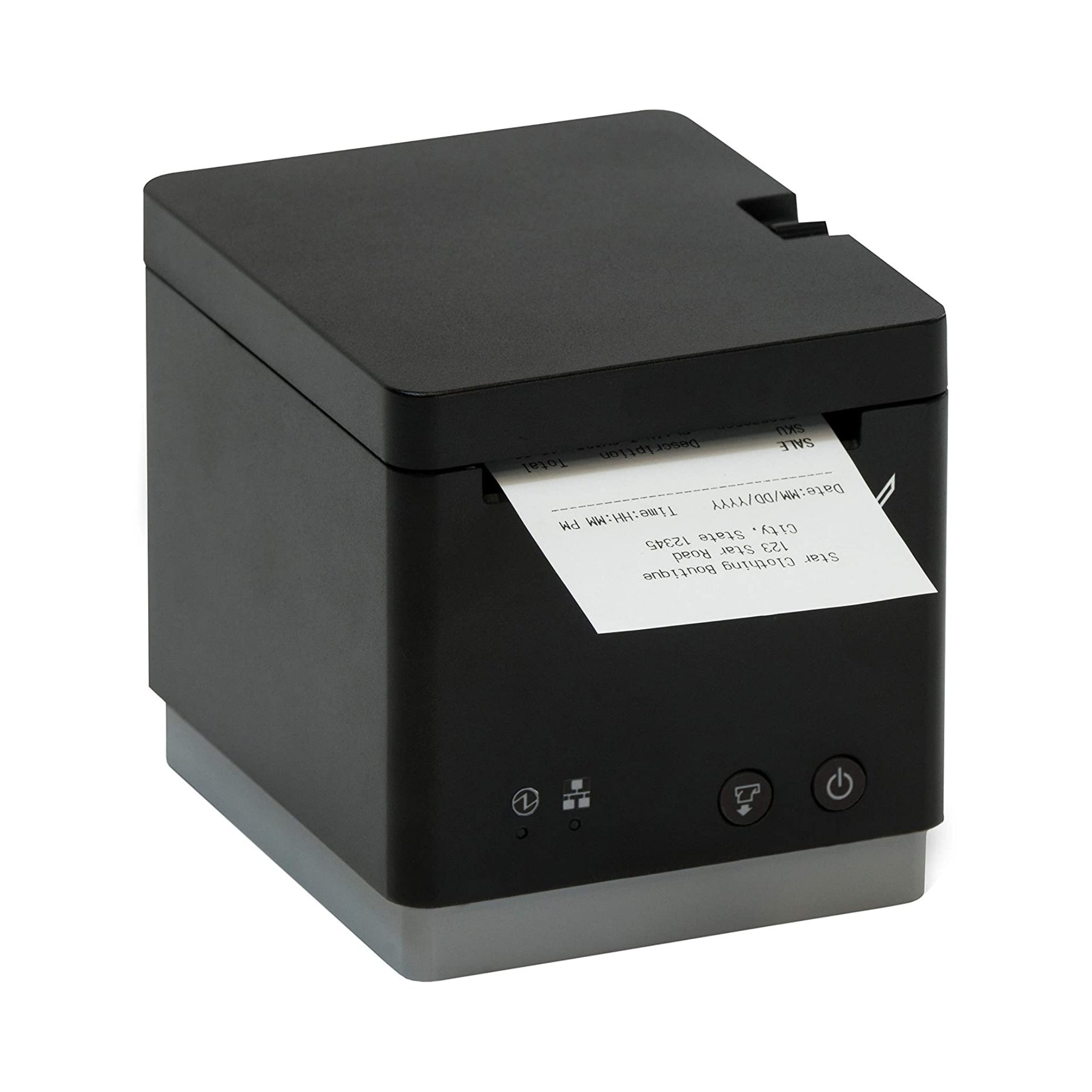 Star Micronics mC-Print2 Ethernet (LAN) Compact Thermal Printer for Receipts, Labels & Tickets - Ideal for Retail, Hospitality & Small Business POS Systems