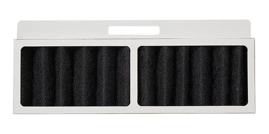 AFCD Premium Charcoal Filter Kit for Range Hoods - Odor Eliminating Replacement Filters for Recirculating Ventilation Systems - Perfect for Kitchen Air Purification & Smoke Removal
