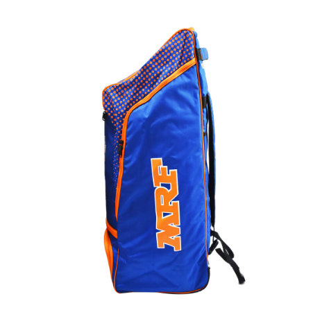MRF VK 18 Senior T20 Edition Wheelie Cricket Kit Bag - Durable Cricket Equipment for Professional Players - Perfect for Matches, Practice & Travel
