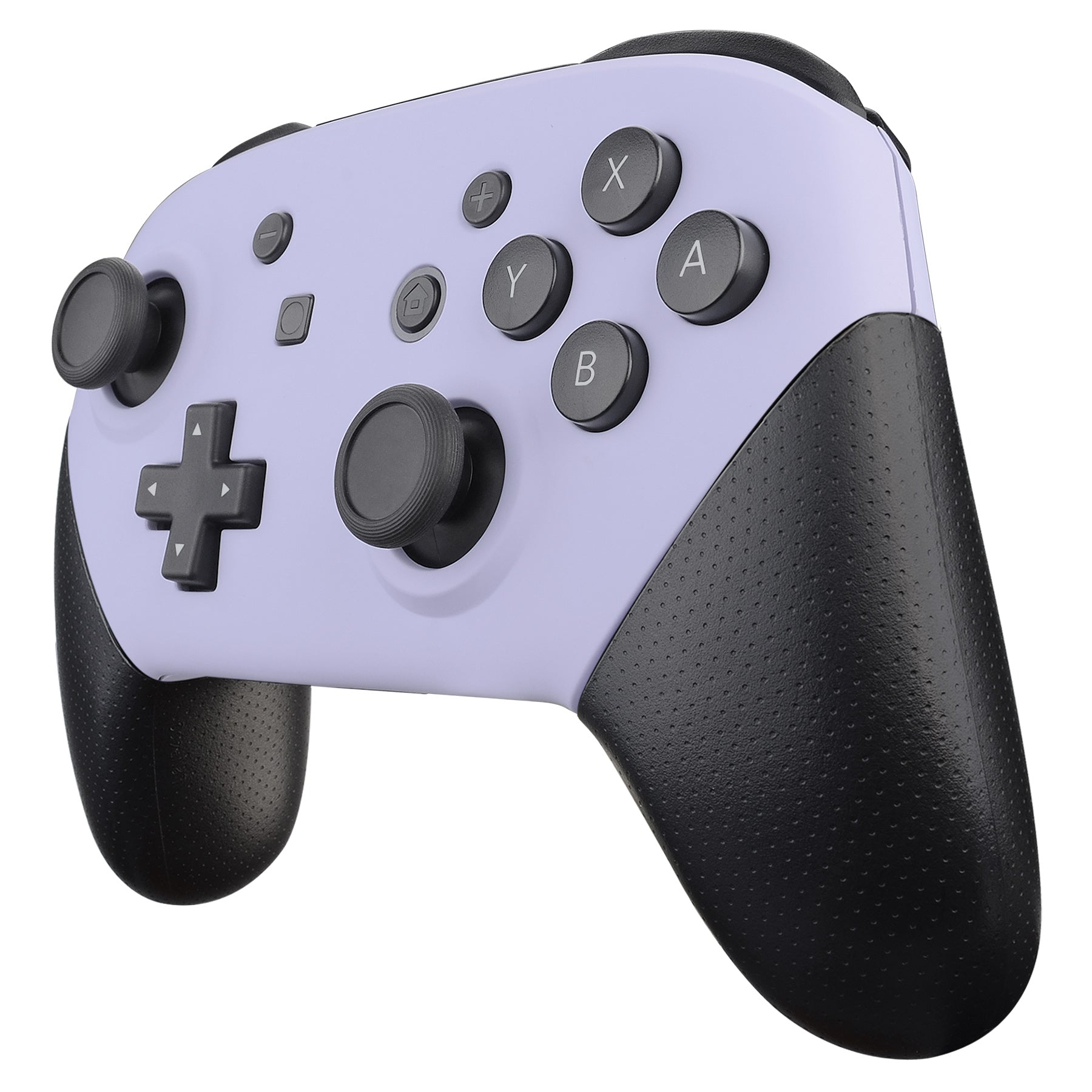 eXtremeRate Light Violet Faceplate & Backplate Replacement Shell for Nintendo Switch Pro Controller - DIY Custom Housing Case (Controller Not Included) - Perfect for Gaming Enthusiasts & Modders
