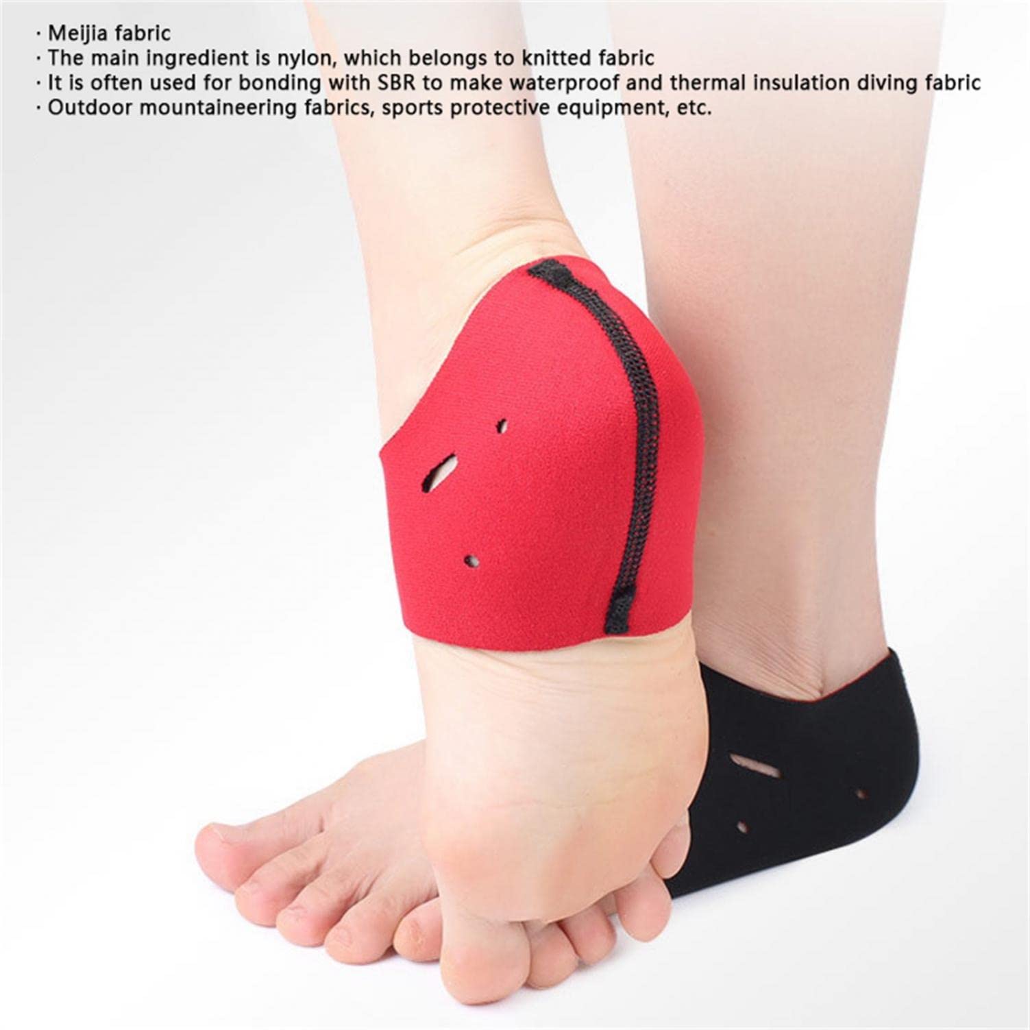 Unisex Heel Socks for Cracked Feet - Moisturizing Foot Care for Dry Skin & Calluses - Perfect for Spa & Night Repair