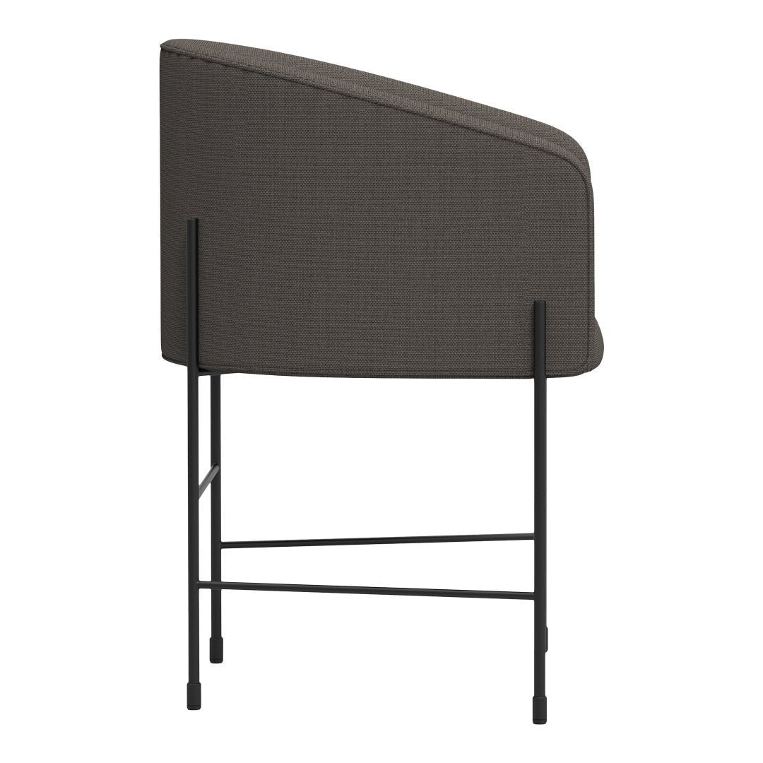 Arden Covent Chair - Modern Accent Chair for Living Room, Bedroom & Office - Stylish Upholstered Armchair with Wooden Legs - Perfect for Reading, Relaxing & Home Decor