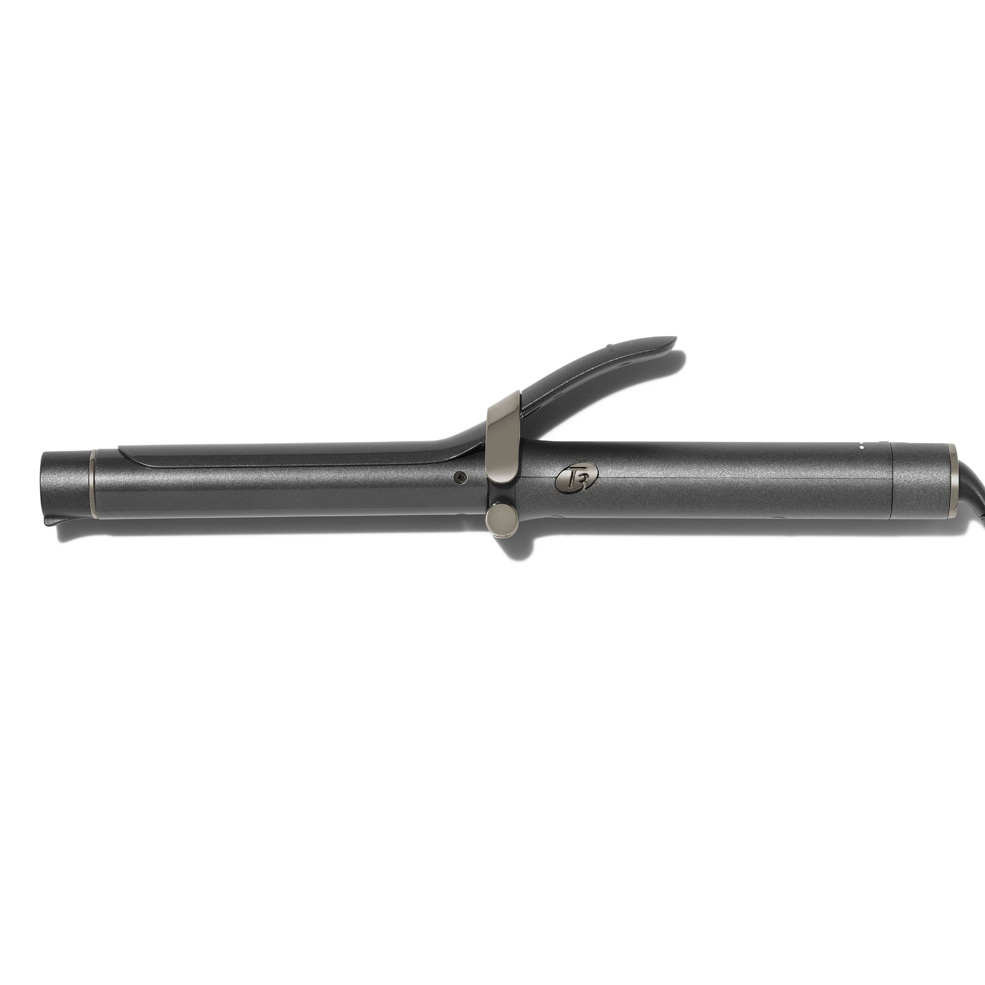 T3 SinglePass Curl Professional Ceramic Curling Iron - Adjustable Temperature Long Barrel Hair Wand for Shiny Smooth Curls & Waves - Perfect for Salon Styling, Home Use & Special Occasions