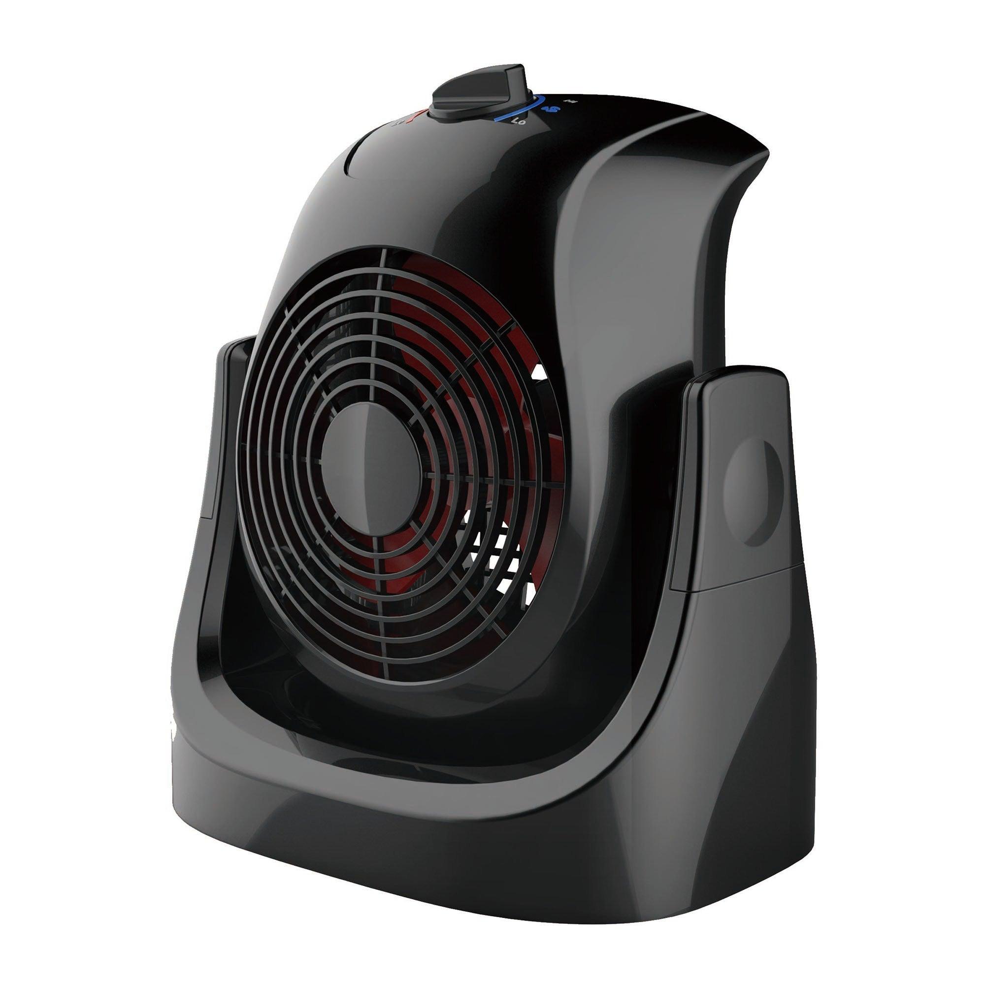 1500W Portable Electric Heater and Fan 2-in-1 - Energy Efficient Indoor Space Heater with Dual Comfort Settings for Winter & Summer Use in Bedroom, Office, or Living Room
