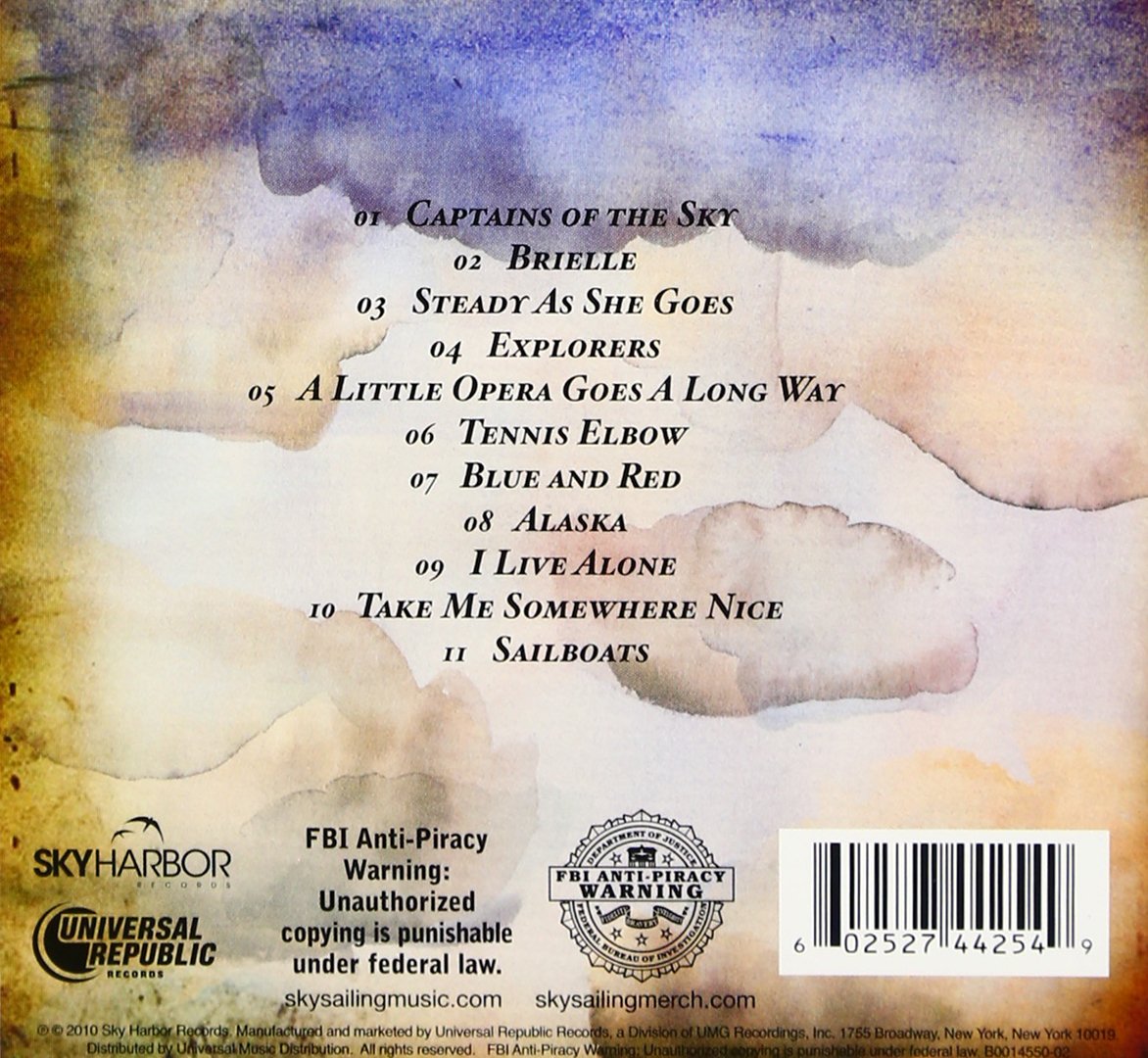 Airplane Carried Me To Bed Album - Indie Folk Music by Sky Sailing - Perfect for Relaxation, Study & Sleep