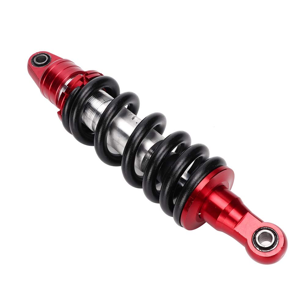 Acouto Aluminum Alloy Rear Shock Absorber - Dirt Bike Suspension Strut for Pit Bikes, Pocket Bikes & ATV Quads | Off-Road Performance Upgrade for Motocross & Trail Riding