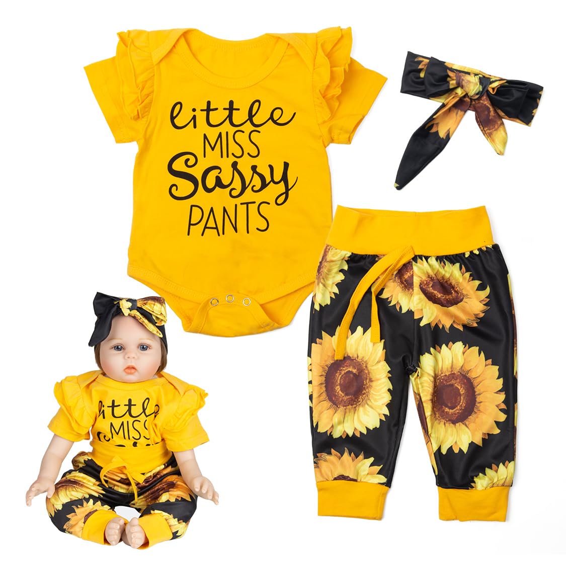 24 Inch Reborn Baby Dolls Clothes & Accessories Set for 22-24 Inch Reborn Toddler & Newborn Dolls - Perfect for Collectors, Gift Giving & Realistic Play Scenes