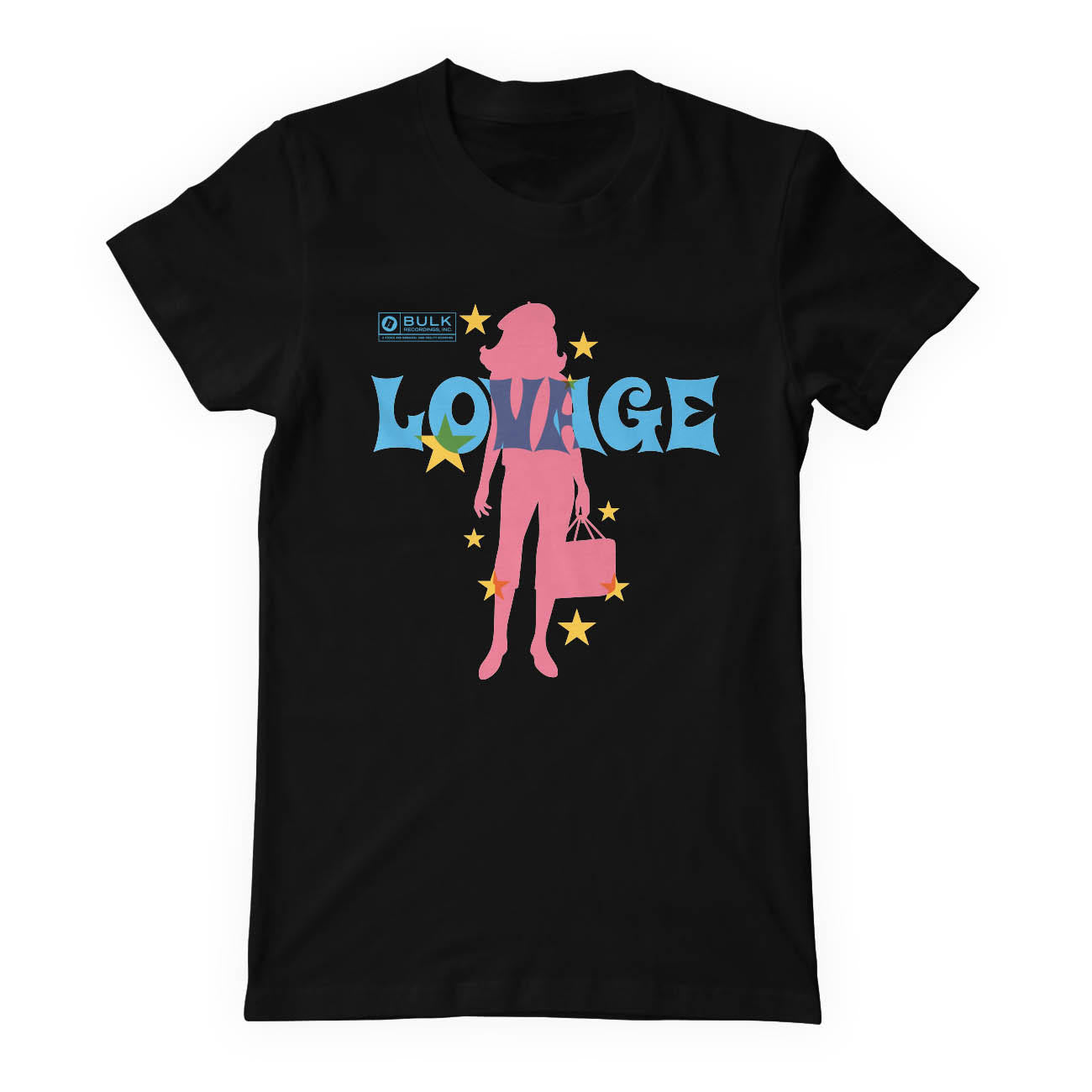 Premium Lovage T-Shirt for Men & Women - Soft Cotton Comfort Fit Tee in Black | Casual Wear, Gym, Lounge, Everyday Outfits