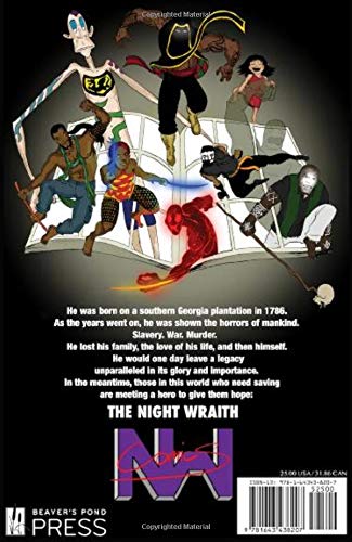 Night Wraith Issue #1 - Comic Book | Supernatural Horror Graphic Novel | Perfect for Collectors & Halloween Reading