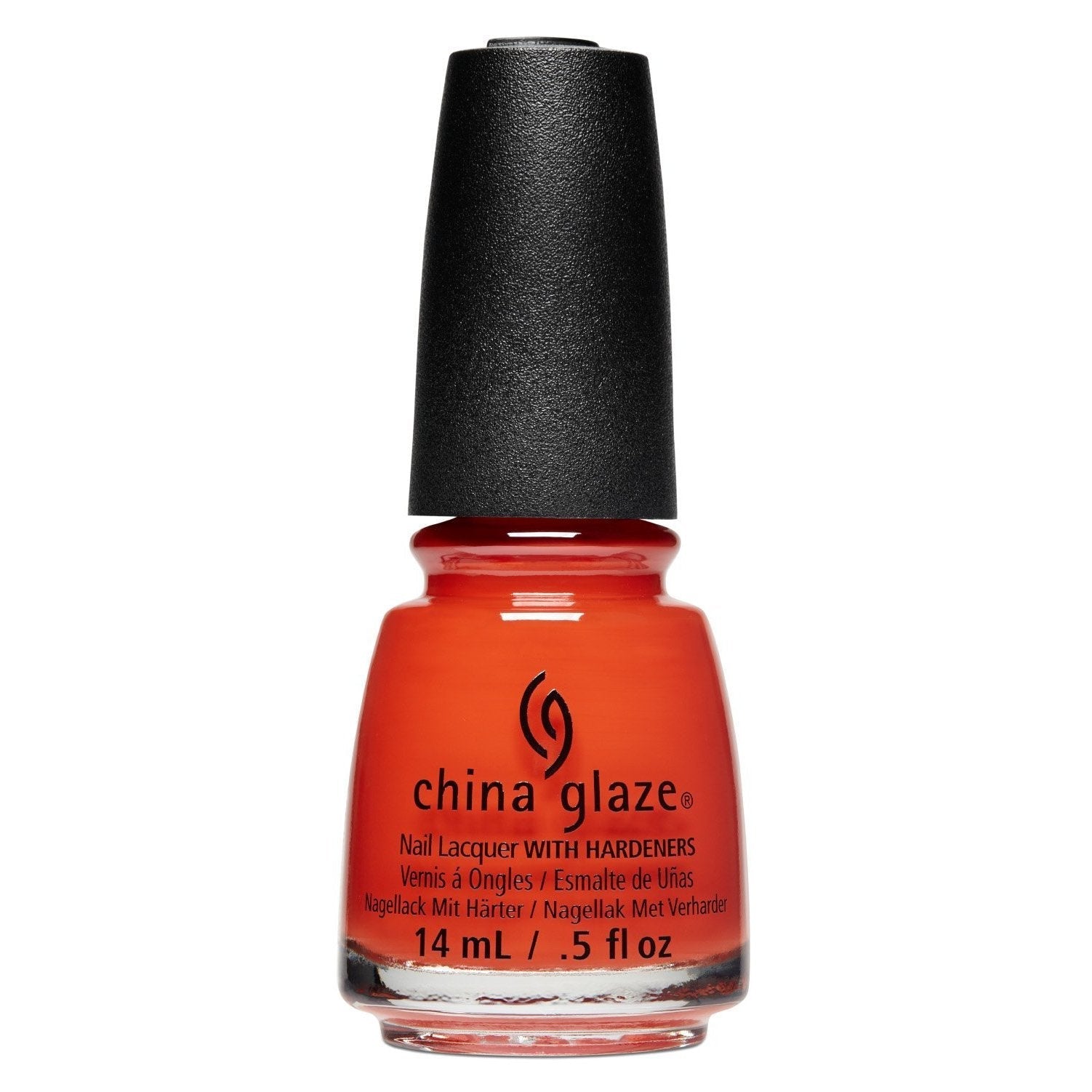 China Glaze Sunset Seeker Nail Polish - 0.5 oz / 15ml (#80010) - Long Lasting, High Shine Finish - Perfect for Summer Nails, Beach Vacations & Tropical Getaways
