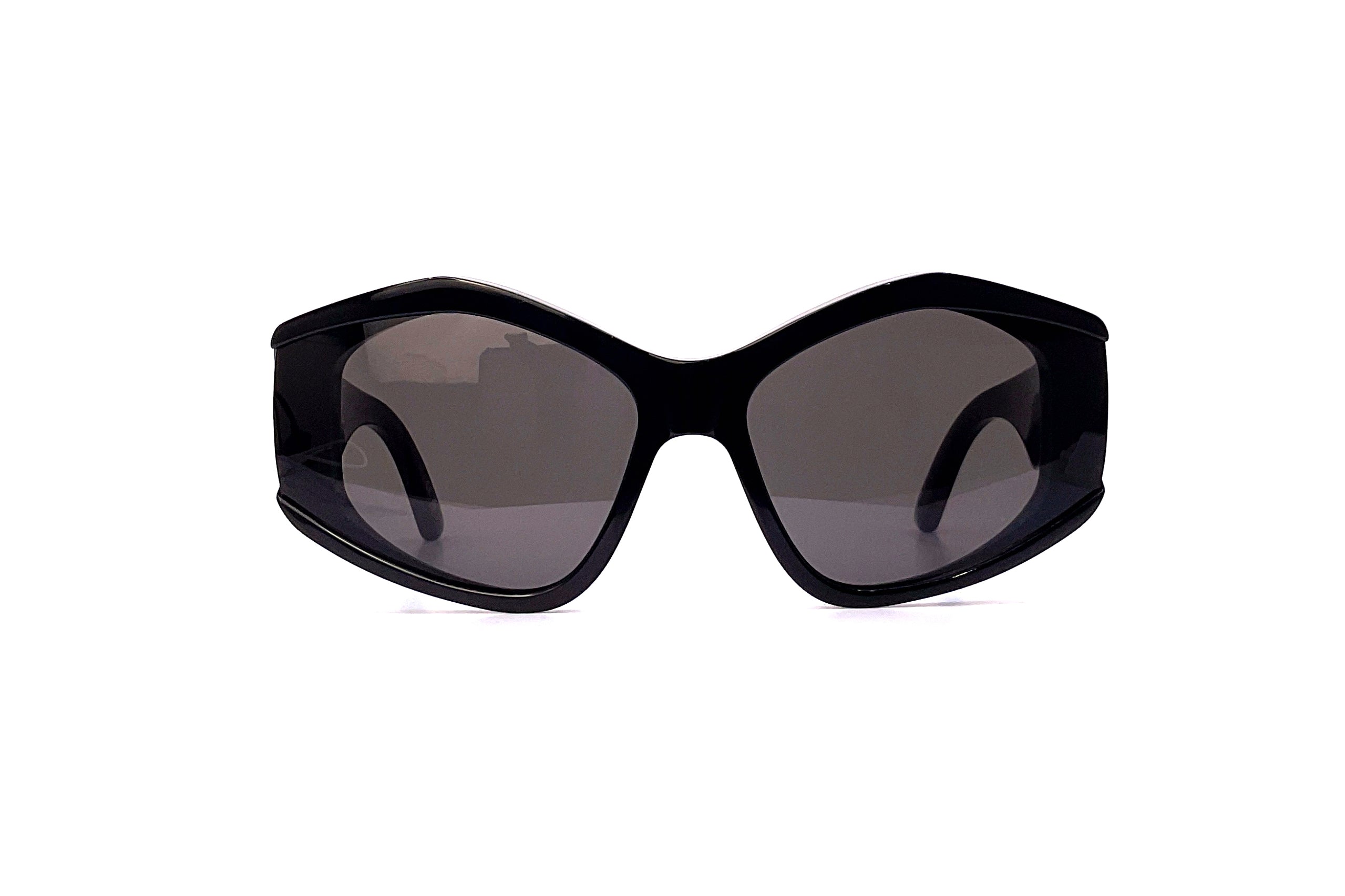 Balenciaga BB0302S (001) Sunglasses - Luxury Designer Shades for Men & Women - Perfect for Outdoor Activities, Travel, and Fashion Statements