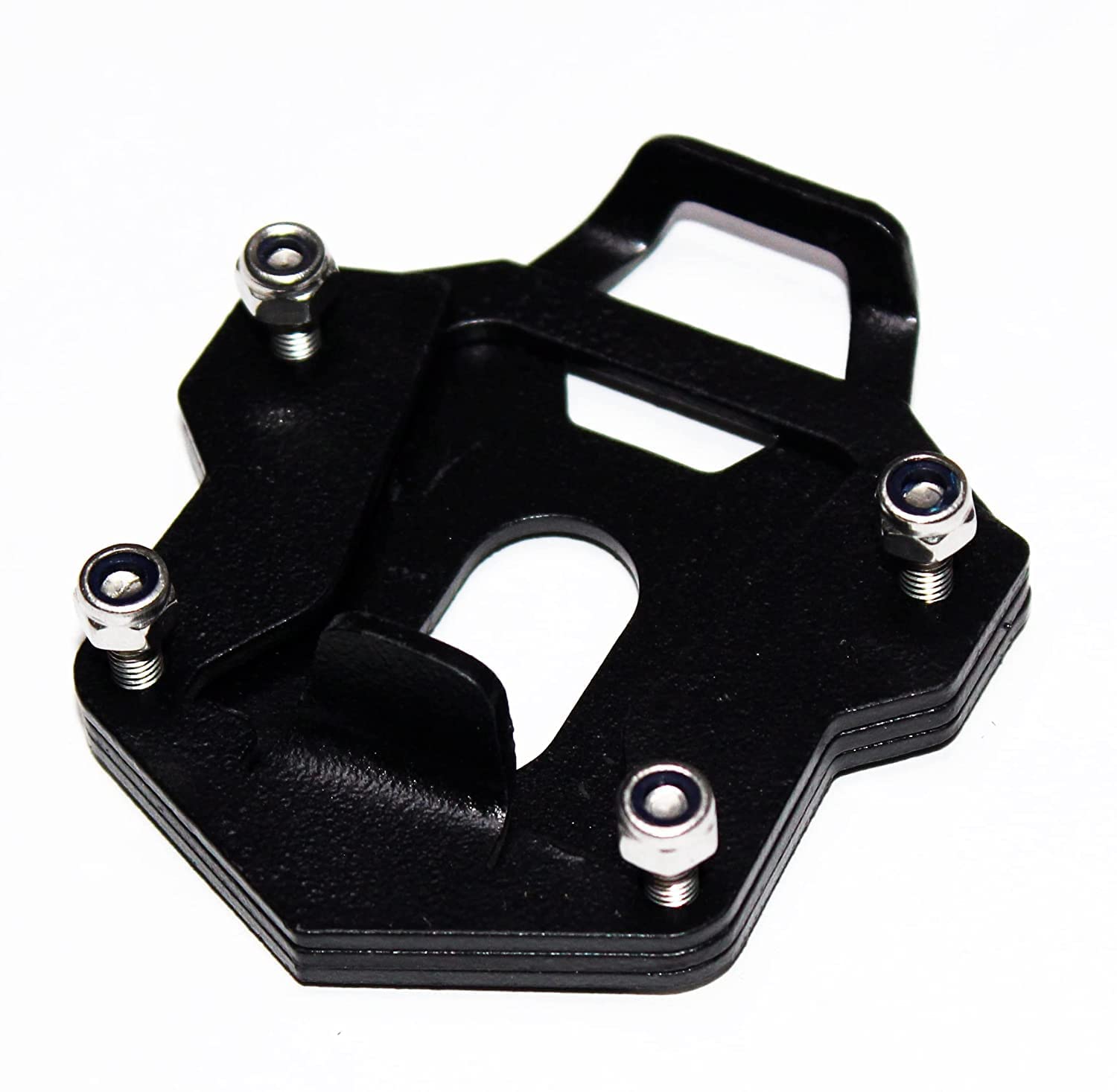 Himalayan 411 Side Stand Extender Frame Cover for Royal Enfield Motorcycle - Durable Bike Accessories for Off-Road & Adventure Riding