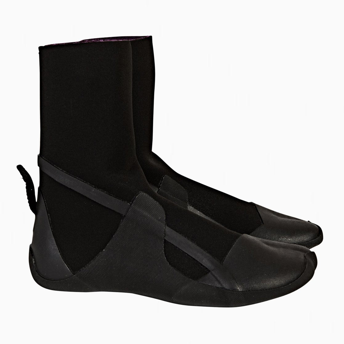 Women's 5mm Billabong Furnace Synergy Split Toe Booties - Warm Neoprene Water Shoes for Surfing, Diving & Cold Water Activities
